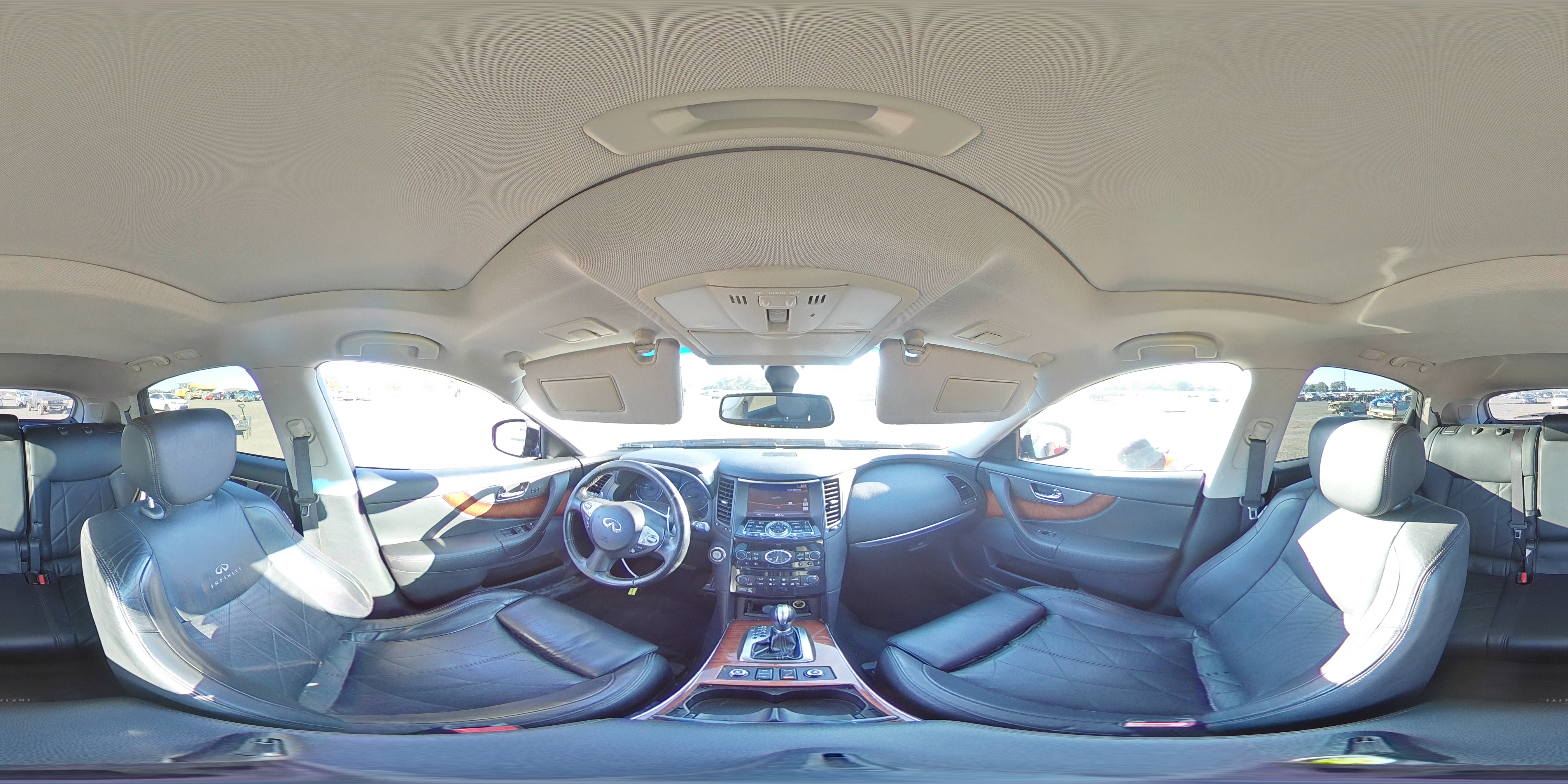 2014 INFINITI QX70 JN8BS1MWXEM400028