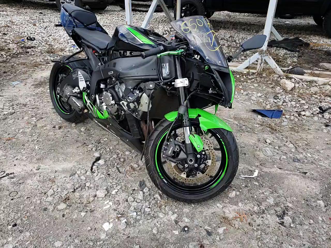 2016 KAWASAKI ZX636 F JKBZXJF19GA008679