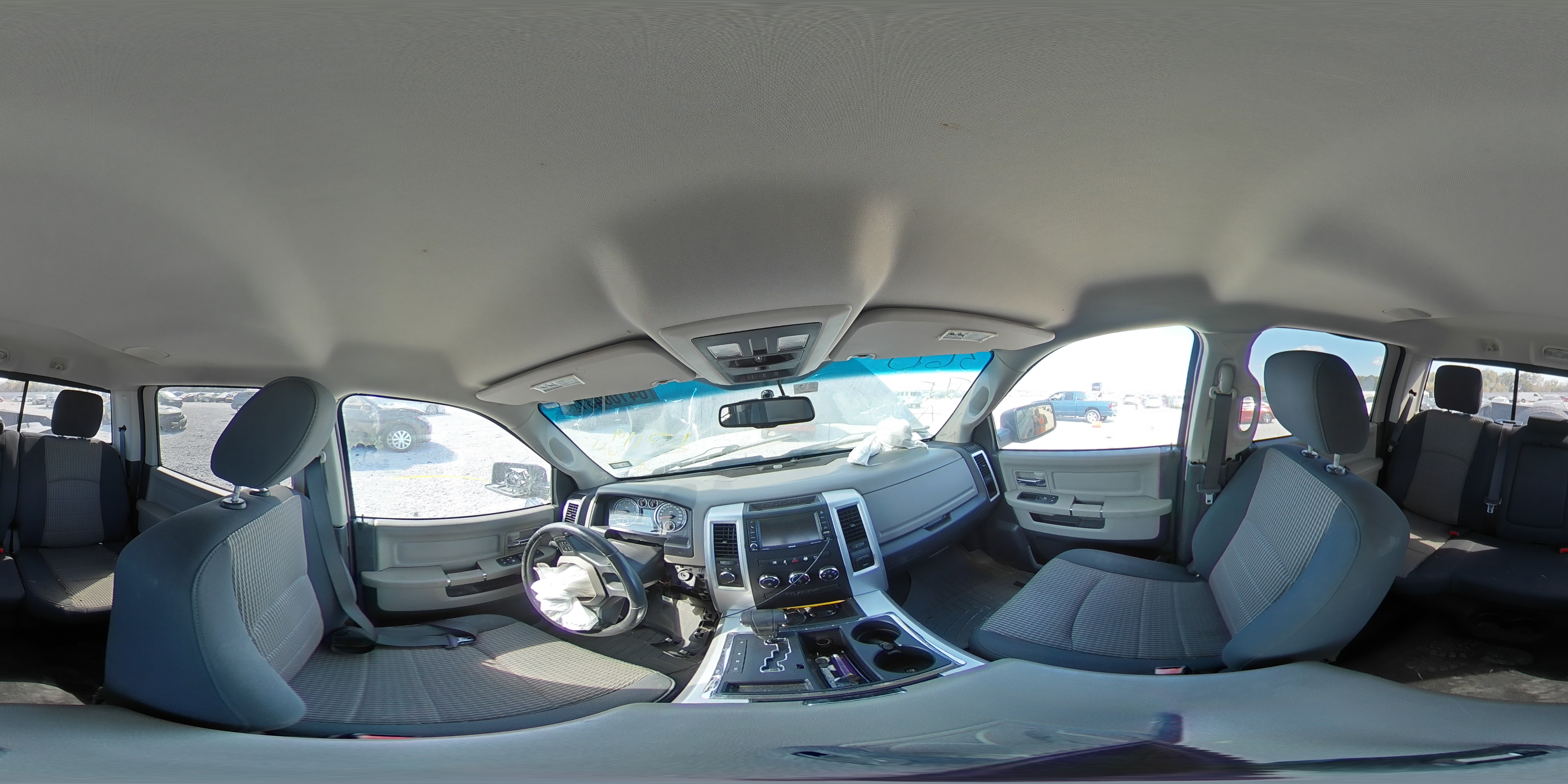 2012 DODGE RAM 1500 S 1C6RD7LT3CS119641