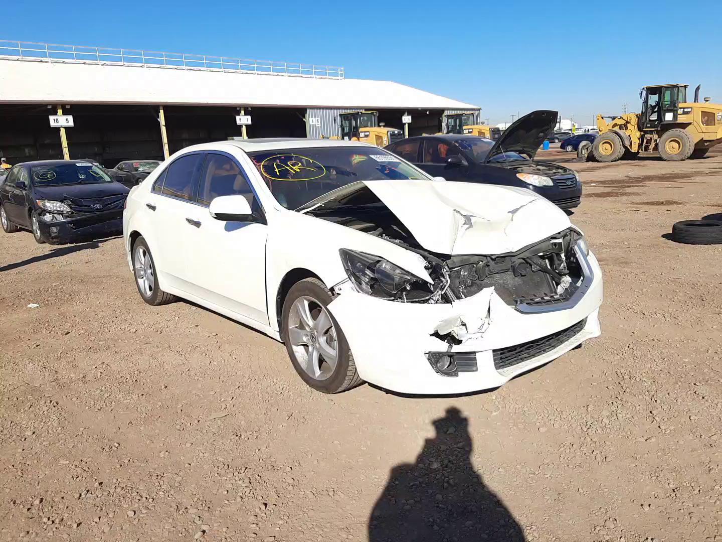 2010 ACURA TSX JH4CU2F60AC010700