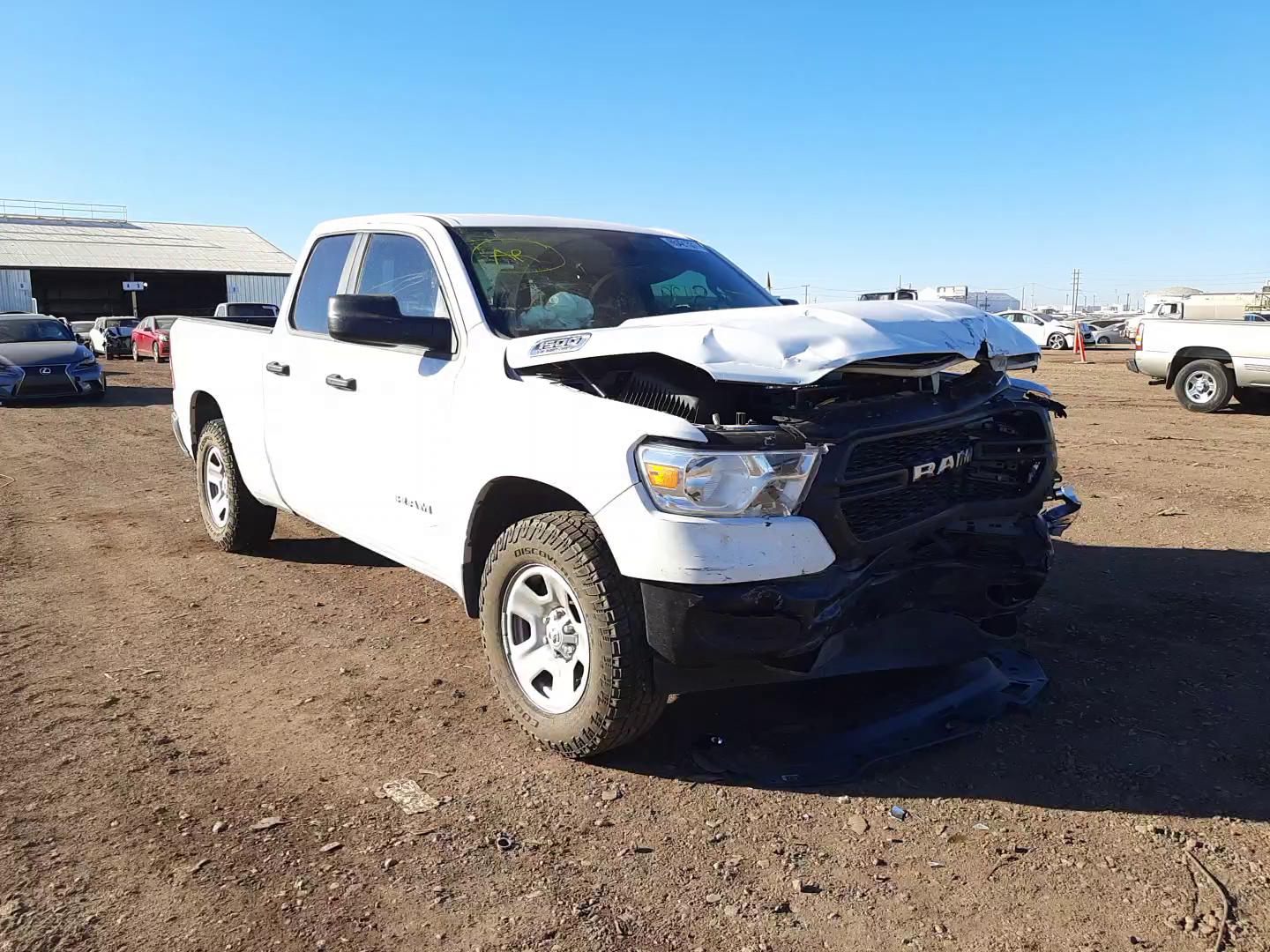 2019 RAM 1500 TRADE 1C6SRFCT3KN587220
