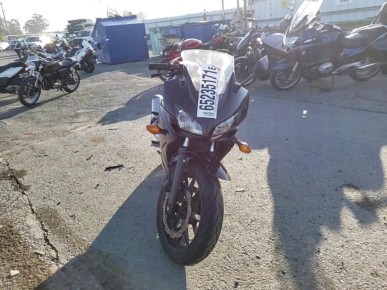 2013 HONDA CBR500 R MLHPC4416D5002597