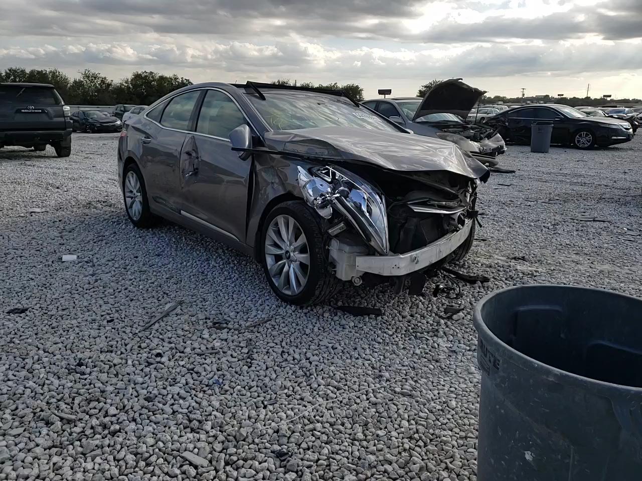 2013 HYUNDAI AZERA GLS KMHFH4JG5DA233664