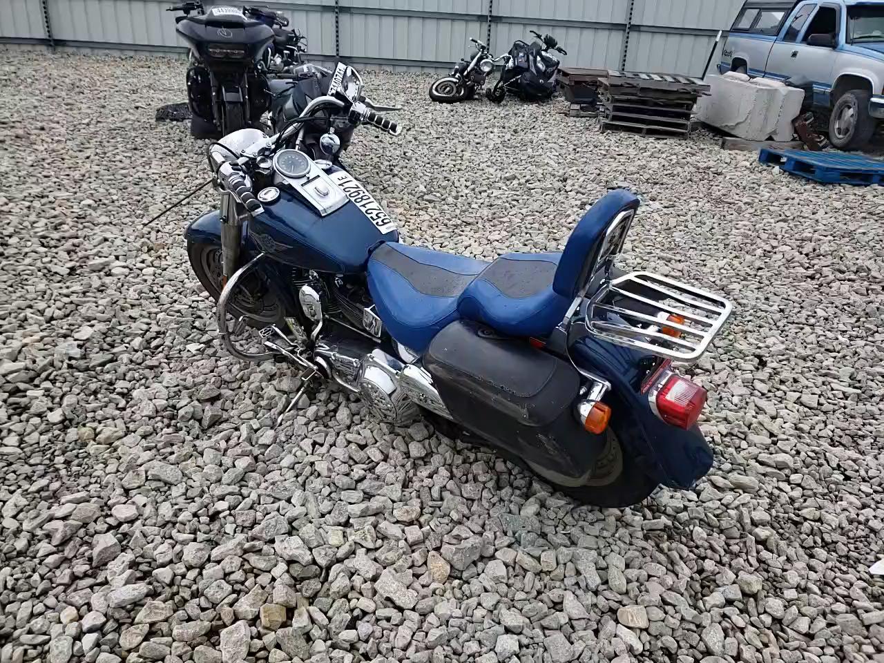 2000 HARLEY-DAVIDSON FLSTF 1HD1BMY13YY040801