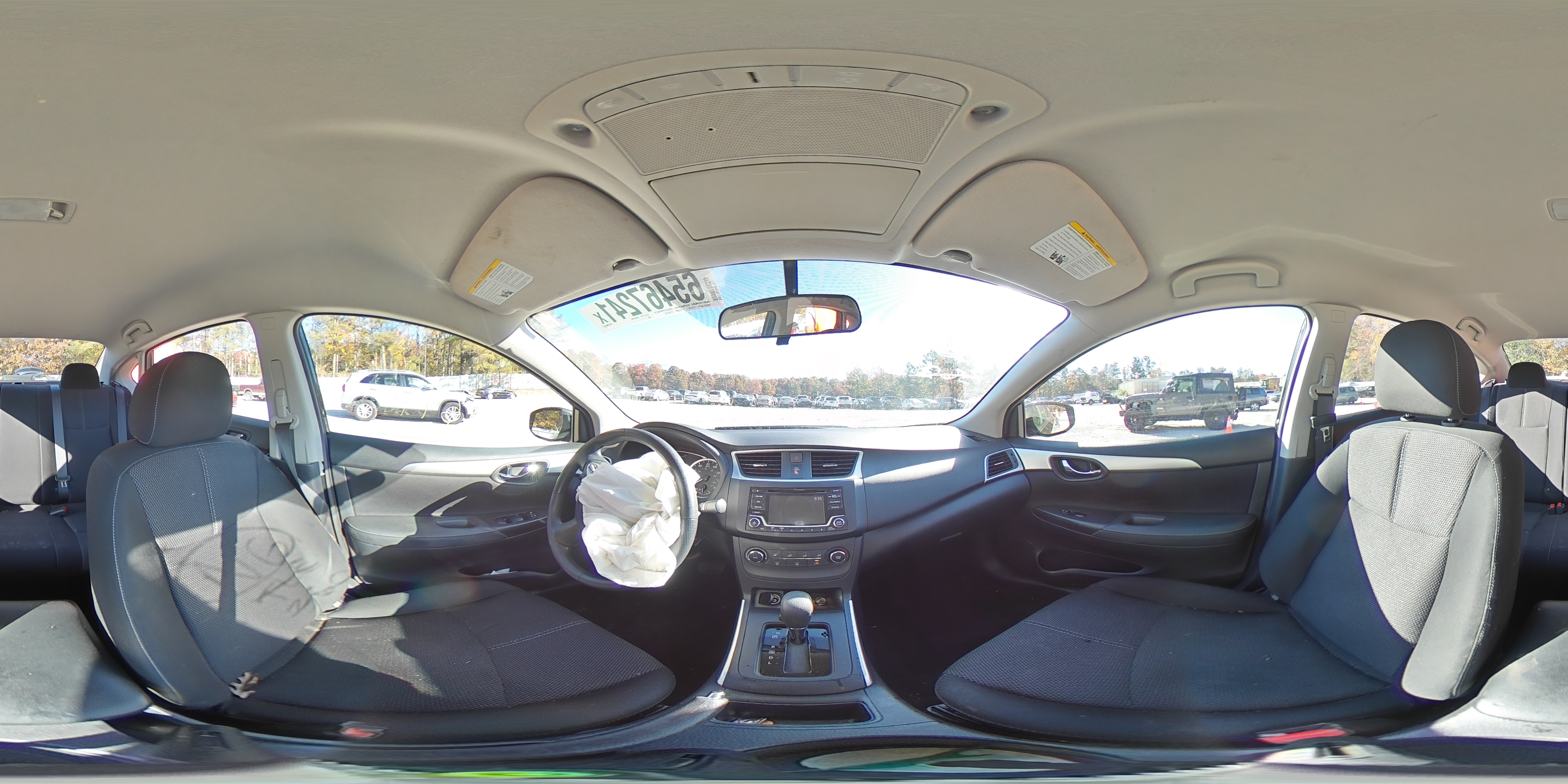 2018 NISSAN SENTRA S/S 3N1AB7AP8JY315951