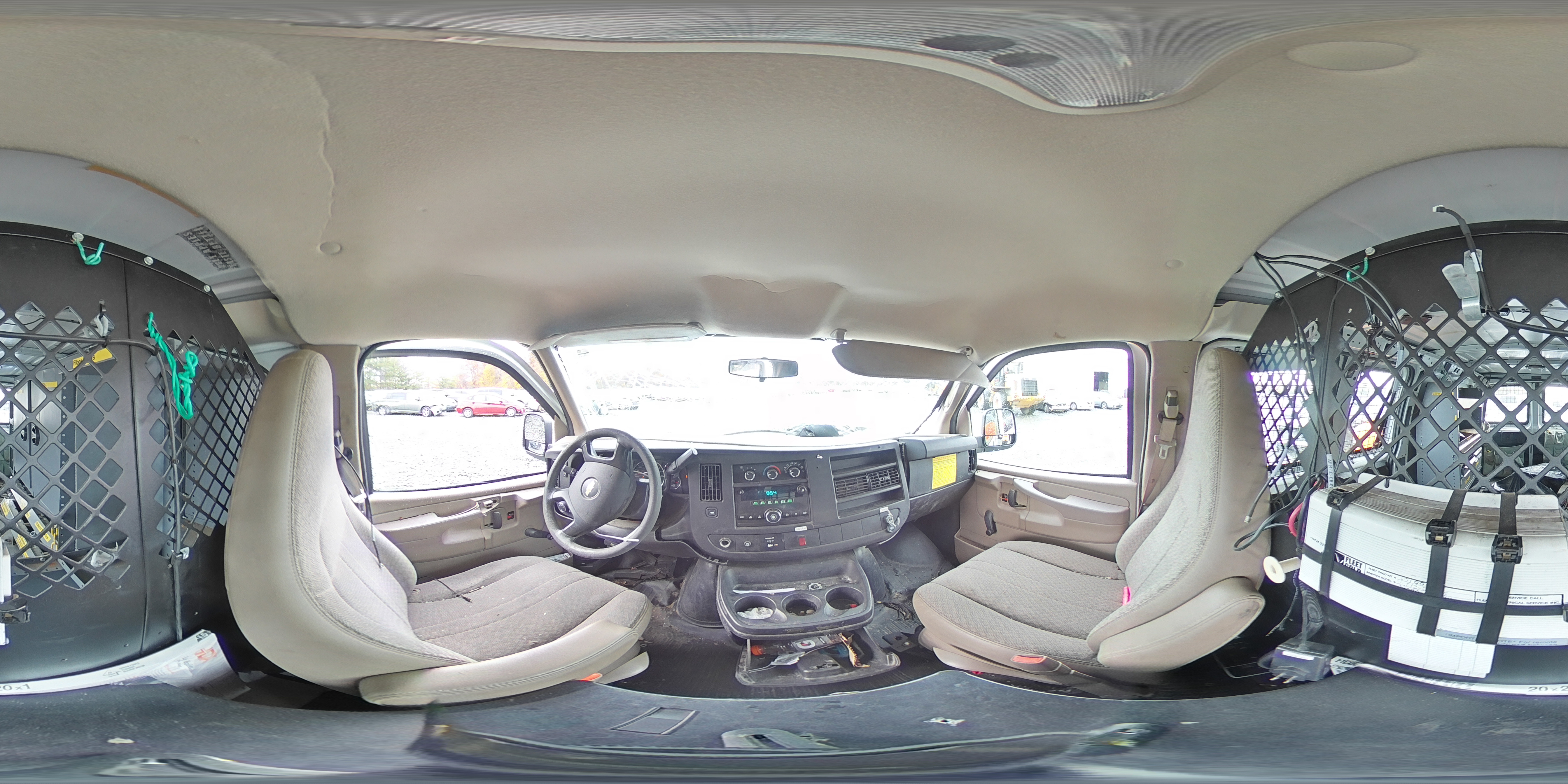 2011 CHEVROLET EXPRESS 1GCWGFCA6BAA82751