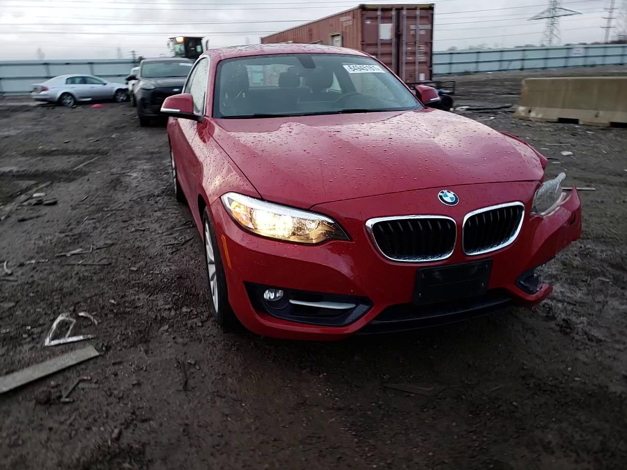 2016 BMW 228 XI SUL WBA1G9C54GV598311
