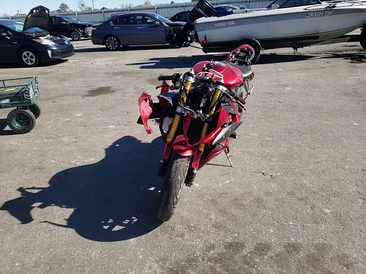 2007 YAMAHA YZFR6 L JYARJ12E17A017327