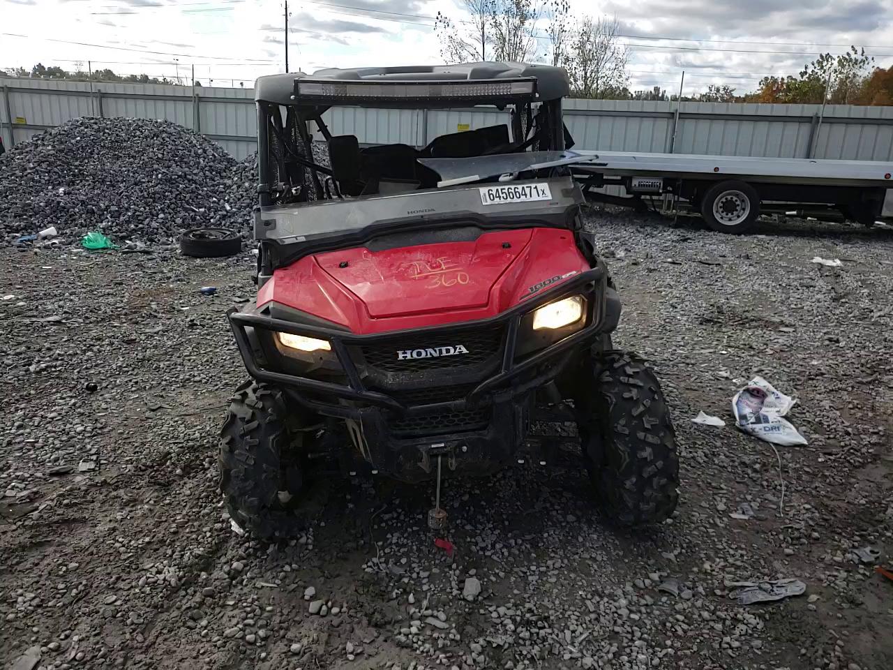 2019 HONDA SXS1000 M5 1HFVE0404K4301731