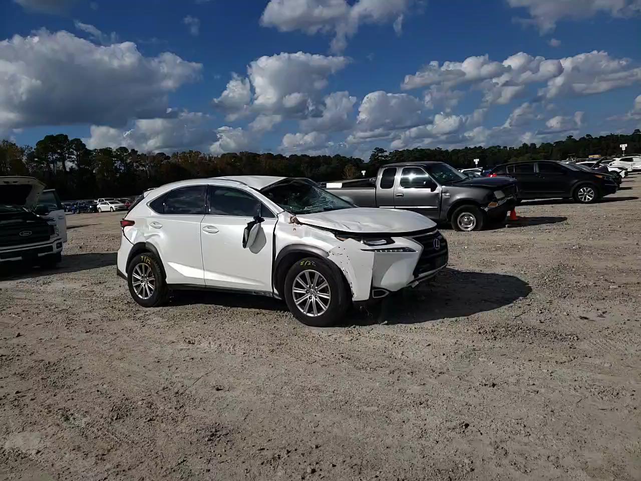 2015 LEXUS NX 200T JTJYARBZ8F2002234