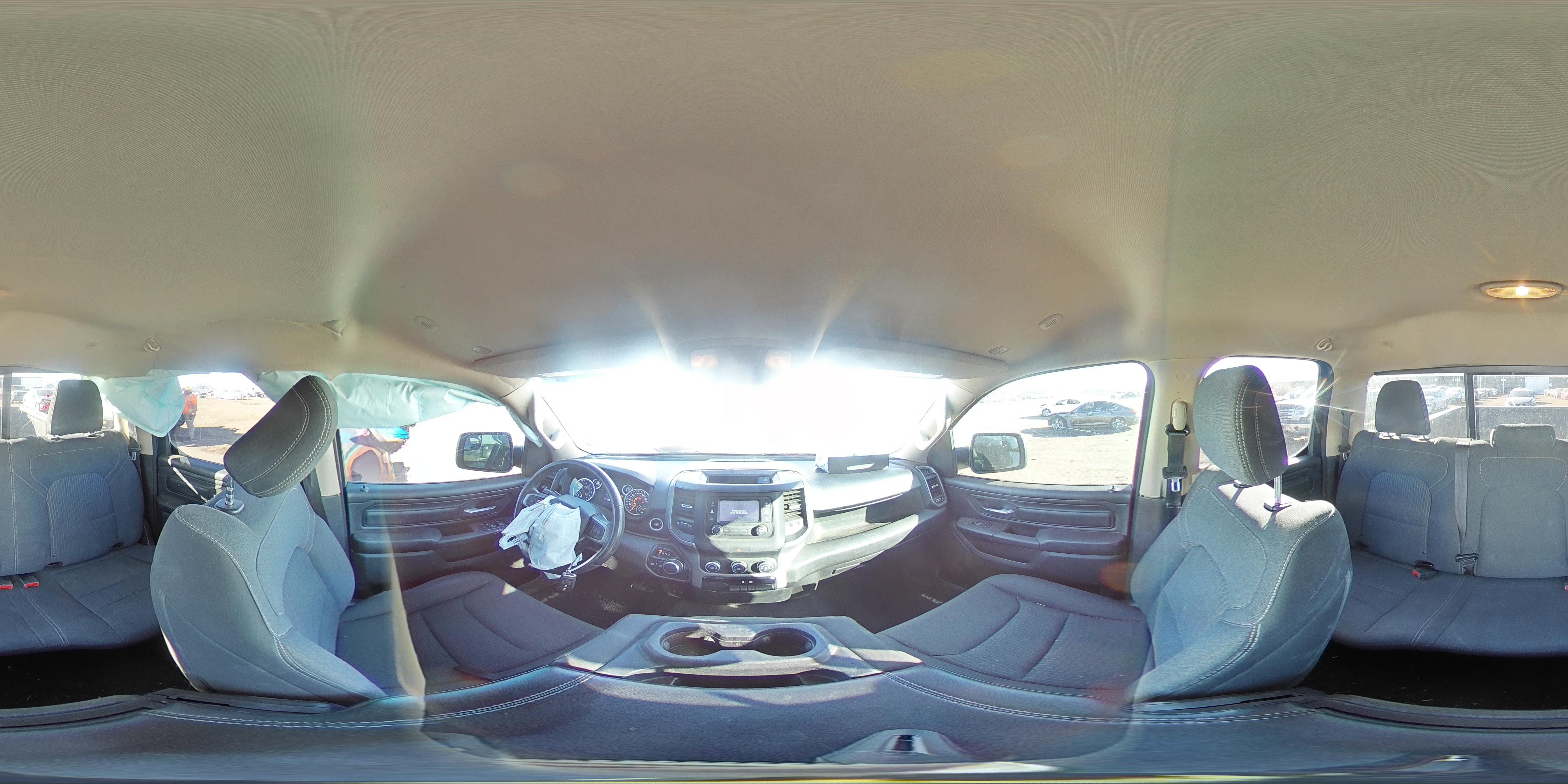 2019 RAM 1500 TRADE 1C6SRFCT3KN587220