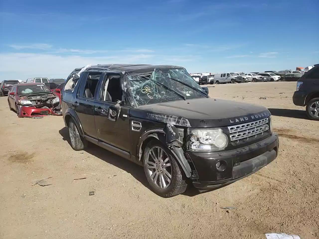 2011 LAND ROVER LR4 HSE LU SALAK2D45BA564451