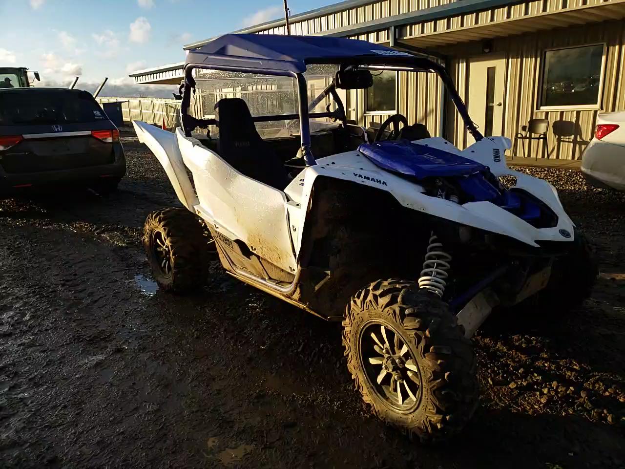 2017 YAMAHA YXZ1000 ET 5Y4AN08Y5HA108723