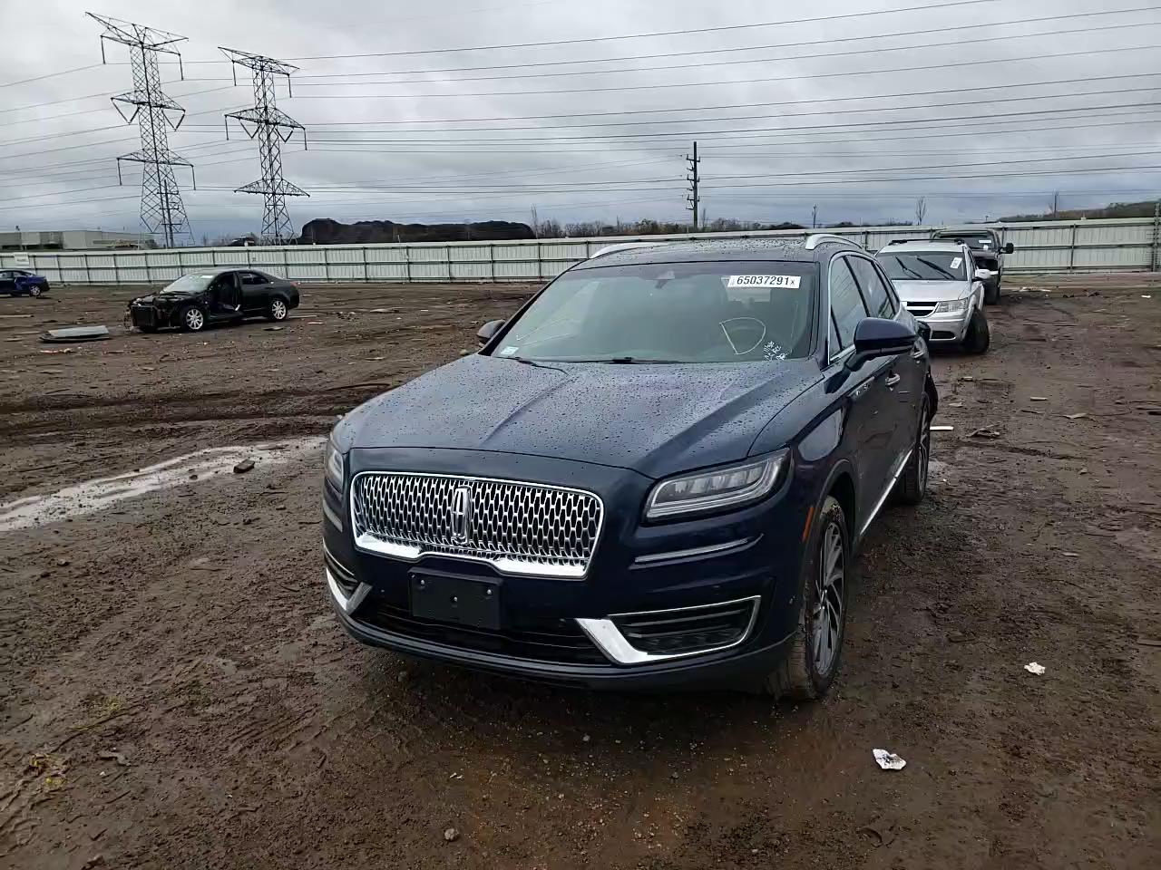 2020 LINCOLN NAUTILUS R 2LMPJ8KP5LBL32295