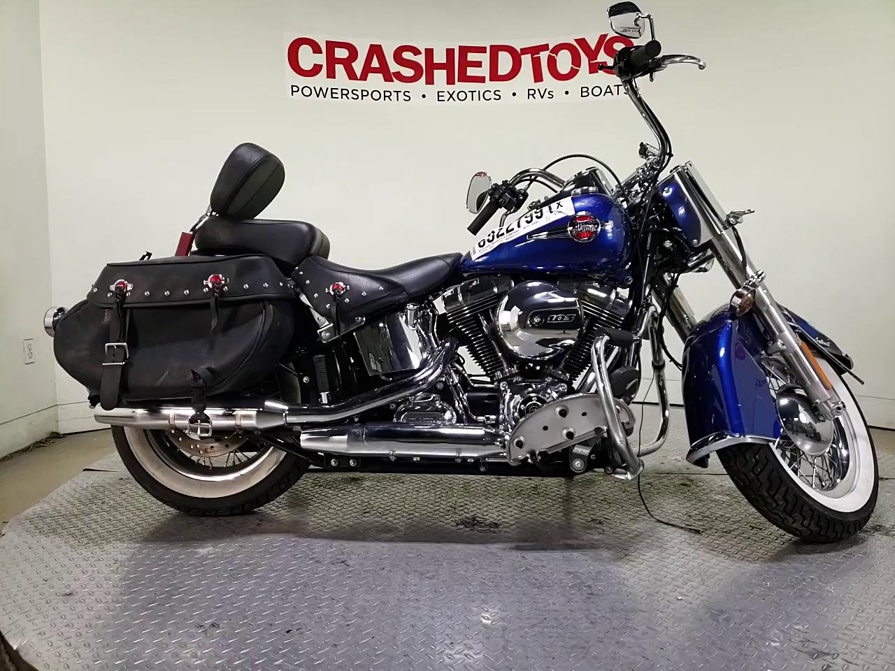 2016 HARLEY-DAVIDSON FLSTC HERI 1HD1BWV13GB039018