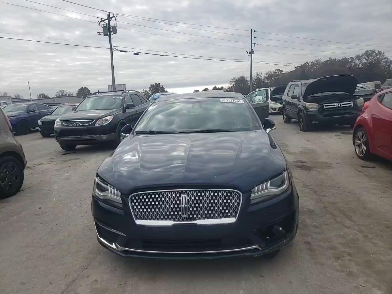 2017 LINCOLN MKZ RESERV 3LN6L5E92HR657704