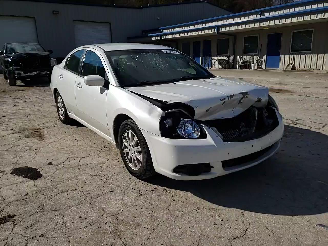 2011 MITSUBISHI GALANT FE 4A32B2FF2BE024166
