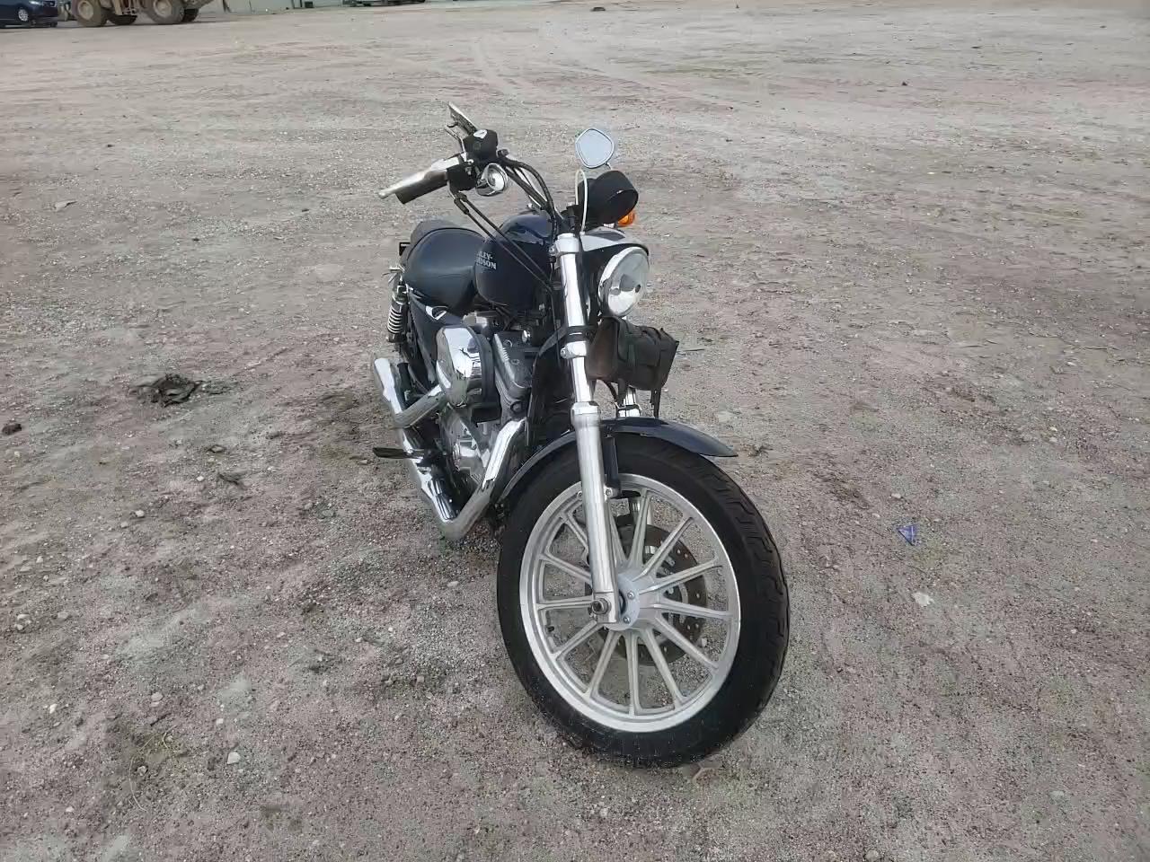 2008 HARLEY-DAVIDSON XL883 L 1HD4CR2128K436849