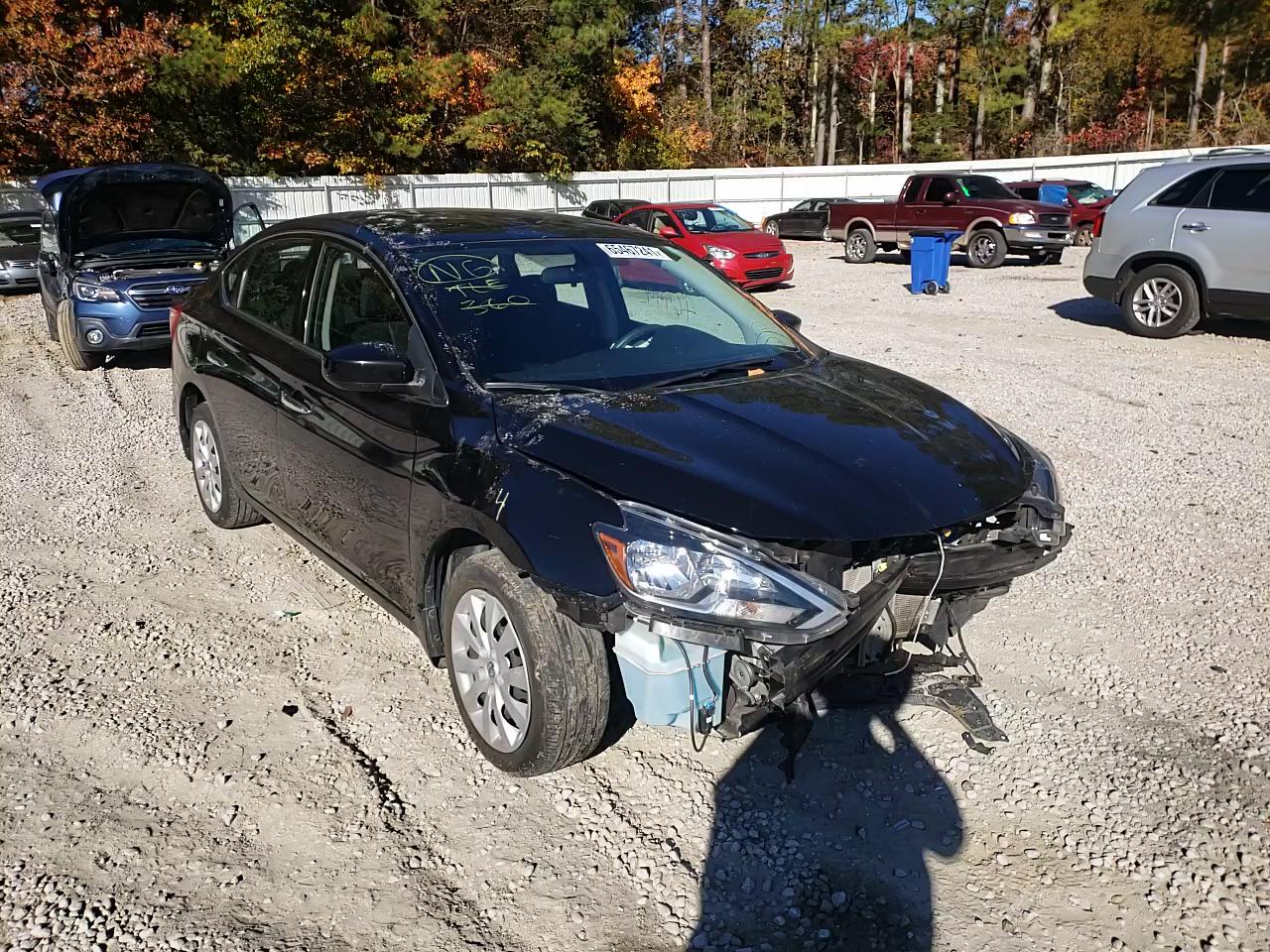 2018 NISSAN SENTRA S/S 3N1AB7AP8JY315951