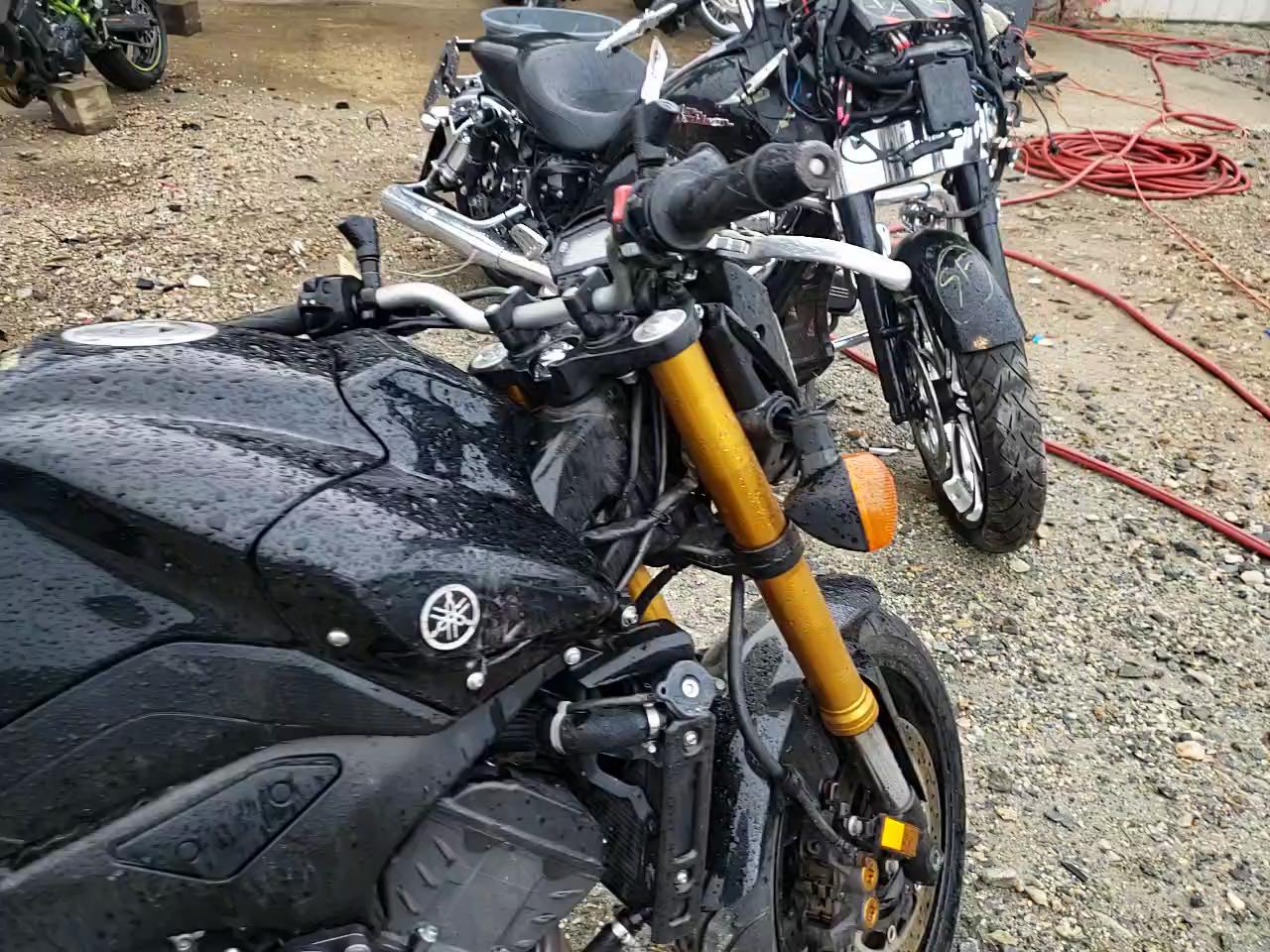 2011 YAMAHA FZ8 N JYARN27E7BA000348