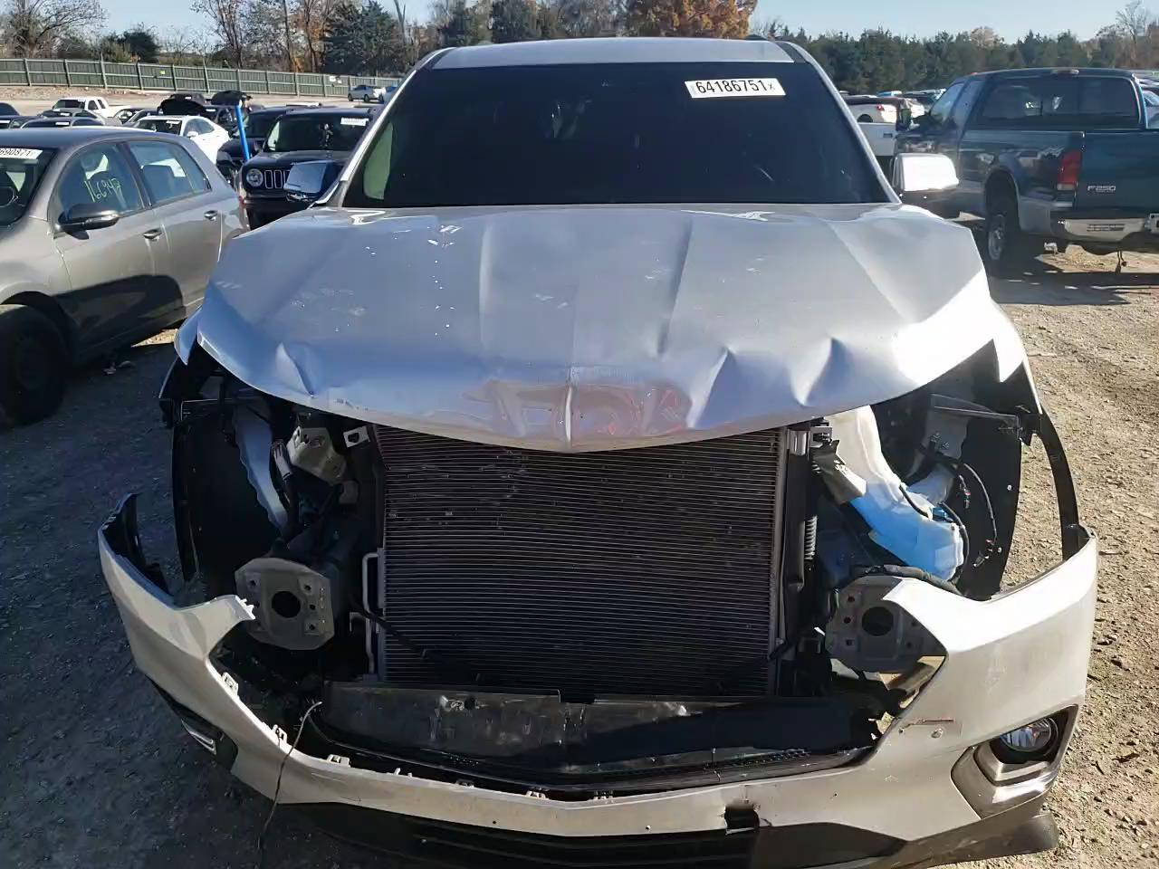 2020 CHEVROLET TRAVERSE R 1GNERJKW8LJ183673