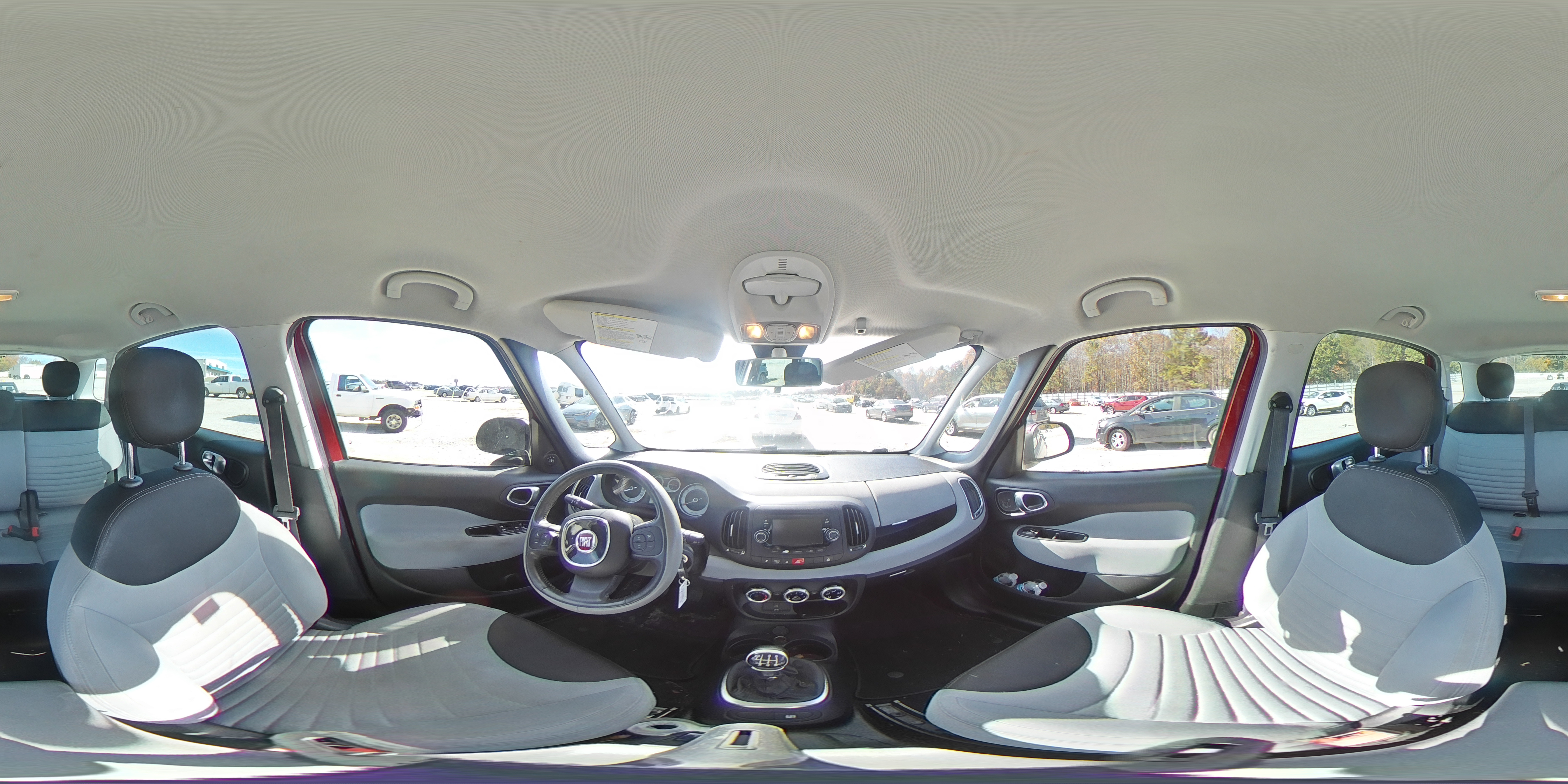 2014 FIAT 500L EASY ZFBCFABHXEZ027572