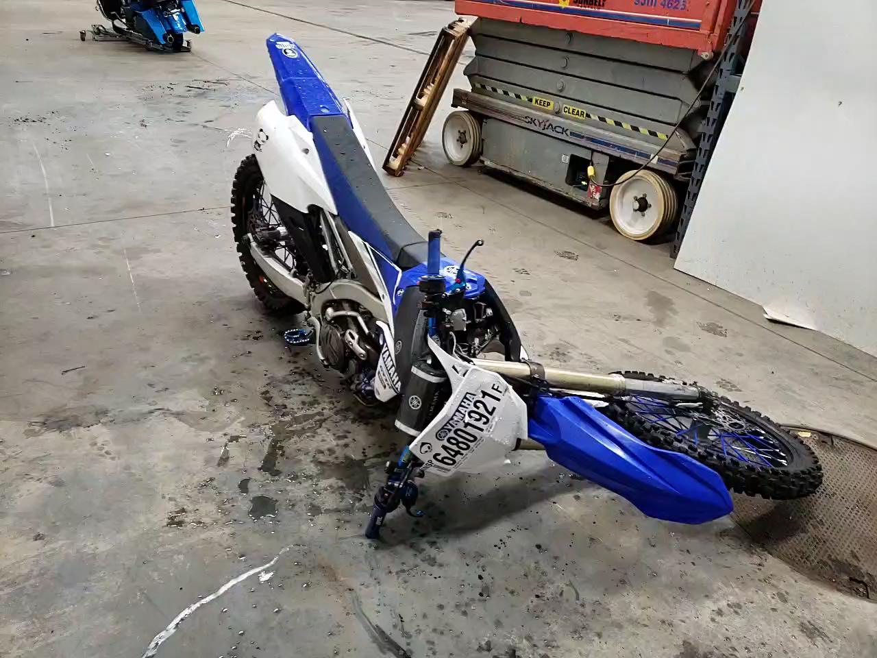 2017 YAMAHA YZ450 F JYACJ21C5HA006098