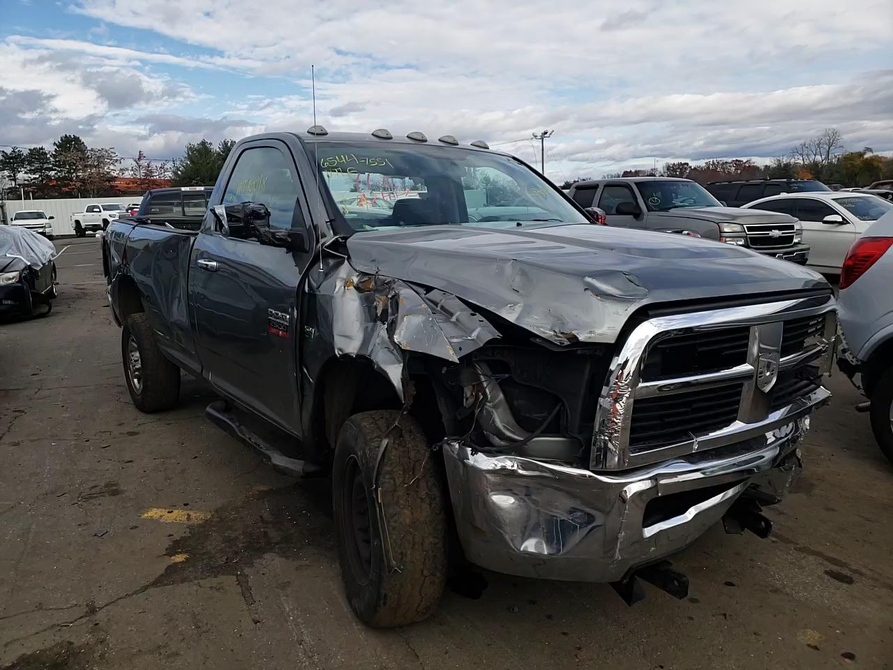 2010 DODGE RAM 2500 3D7LT2ET5AG123380