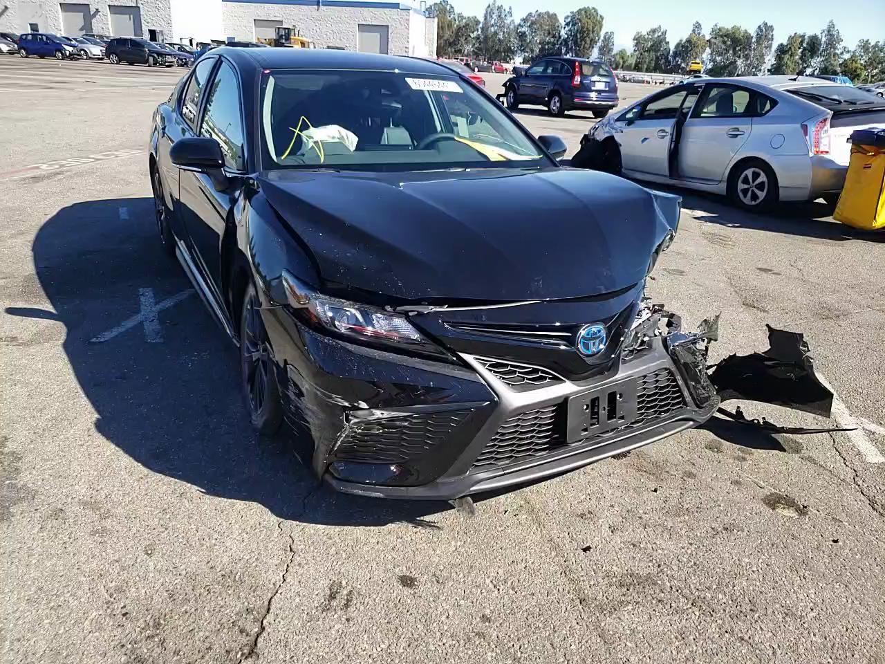 2022 TOYOTA CAMRY NIGH 4T1G31AK8NU033125
