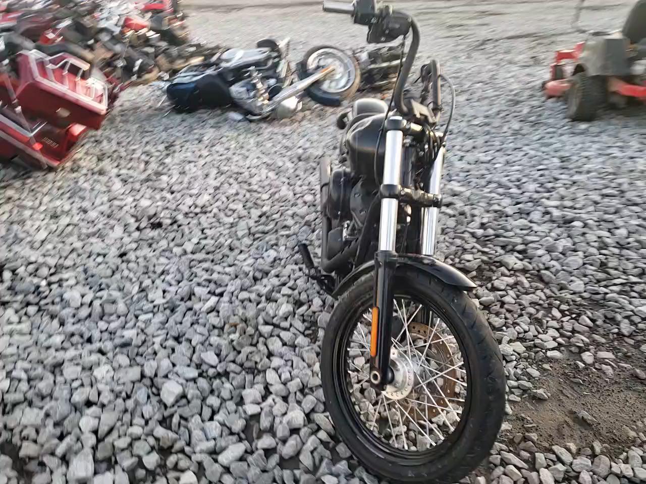 2019 HARLEY-DAVIDSON FXBB 1HD1YJJ28KB051691