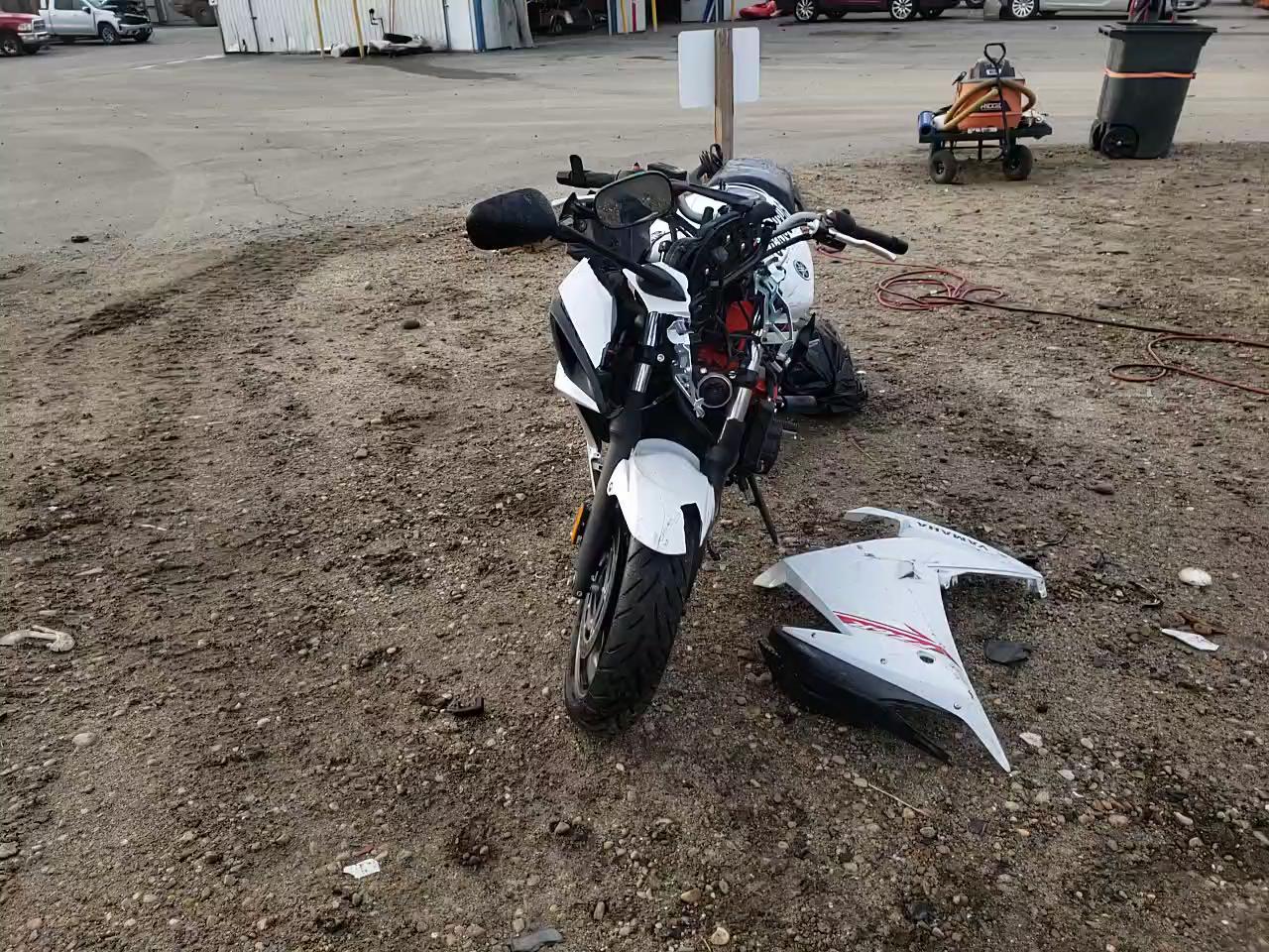 2013 YAMAHA FZ6 R JYARJ18EXDA012050