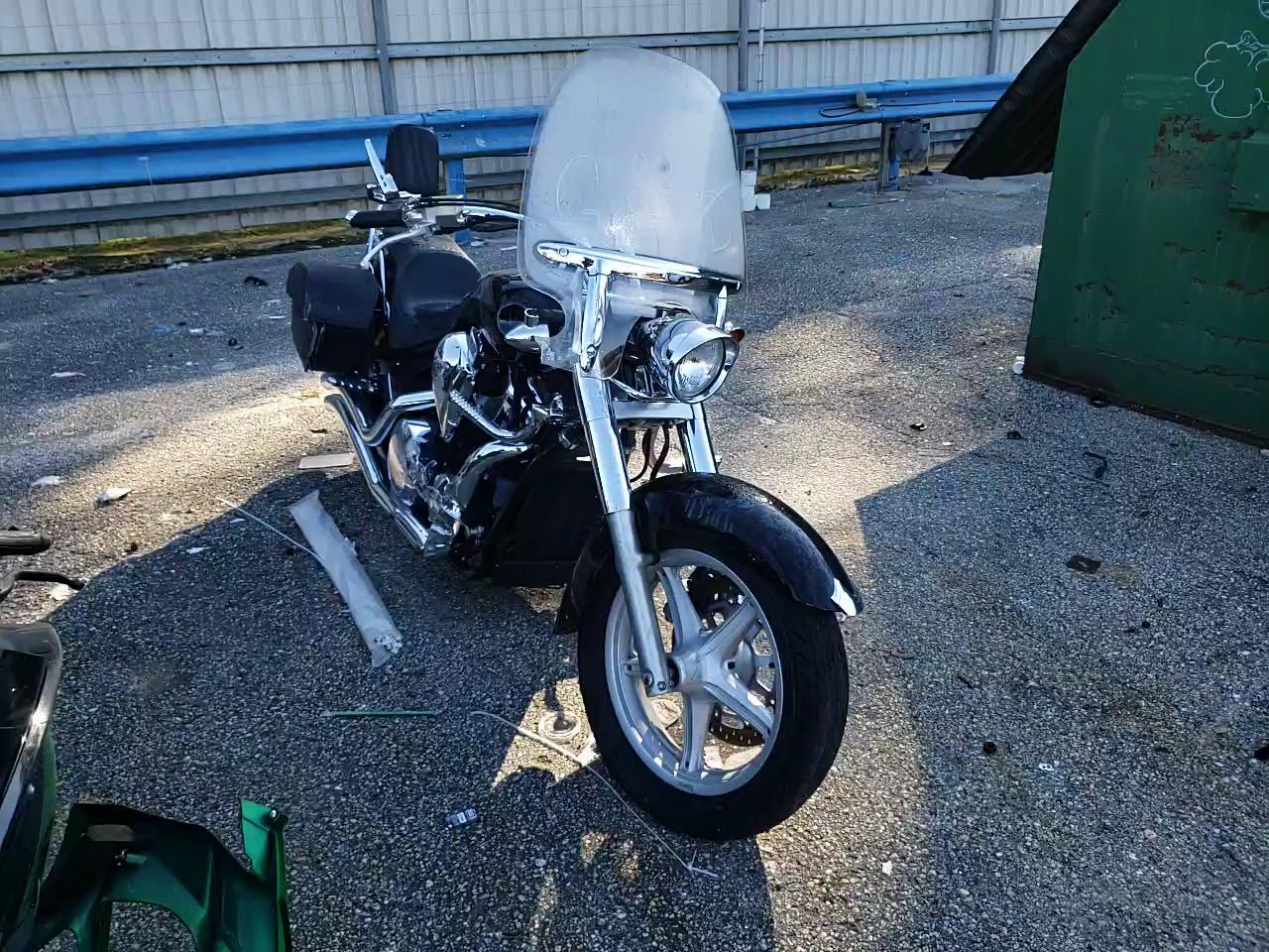 2015 HONDA VT1300 CT JH2SC6678FK500628