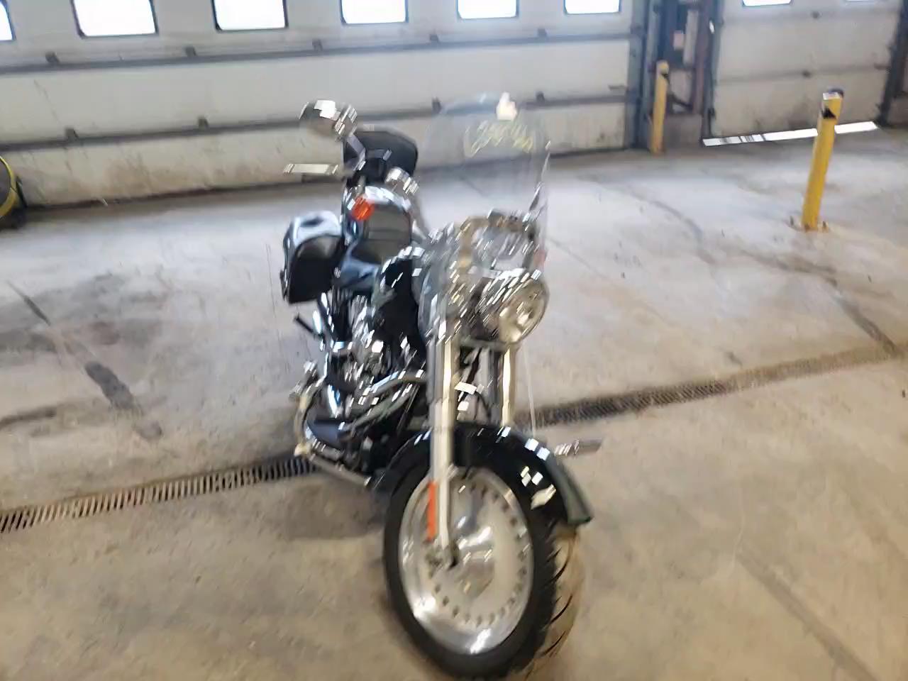 2009 HARLEY-DAVIDSON FLSTF 1HD1BX5189Y061229