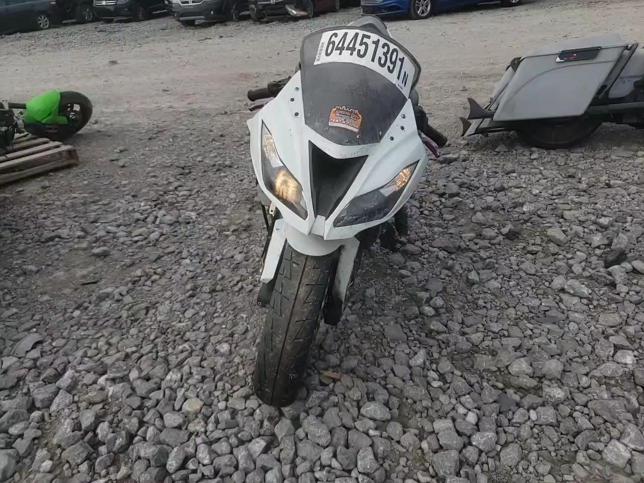 2014 KAWASAKI ZX636 F JKBZXJF1XEA003049