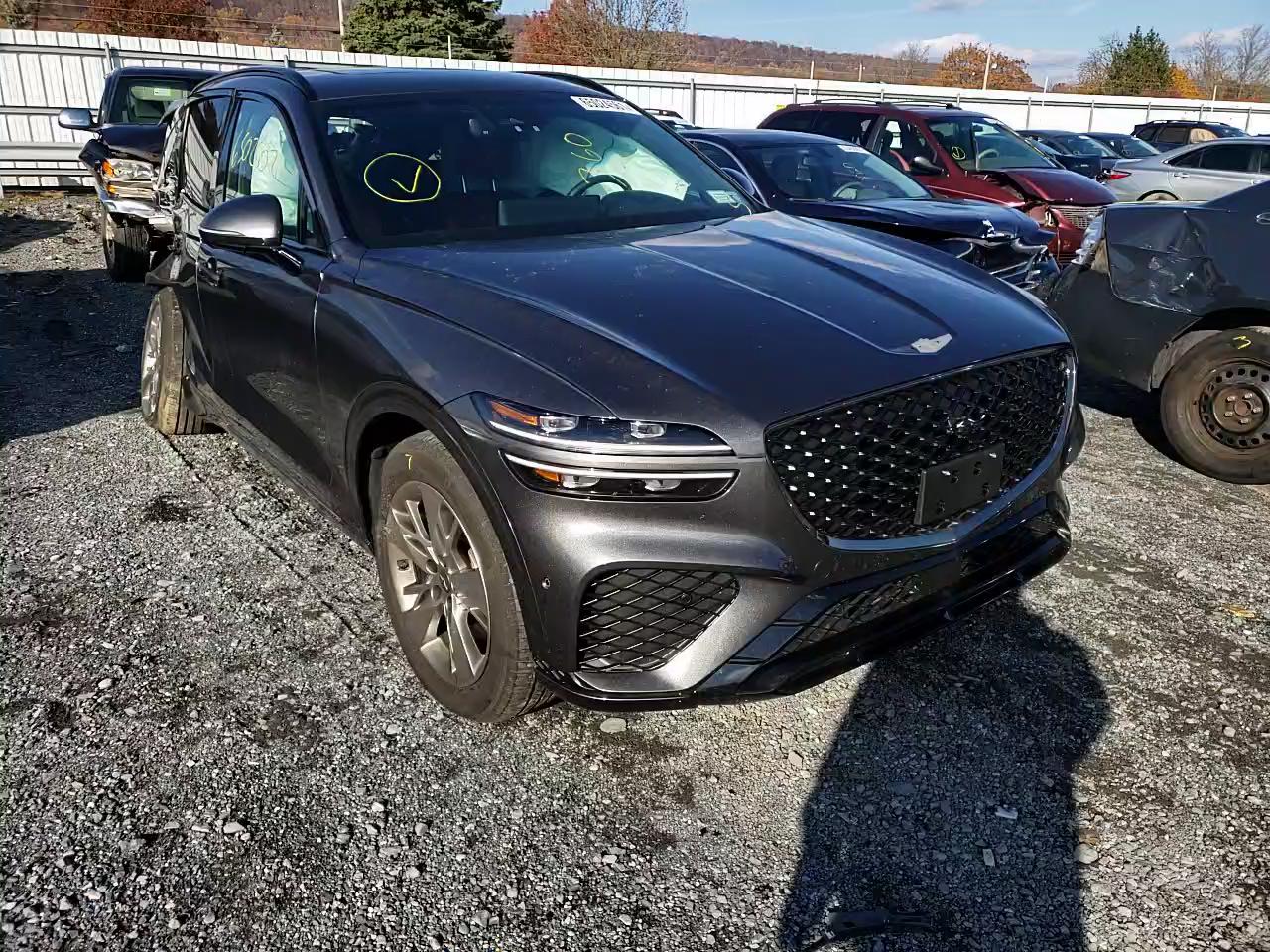 2022 GENESIS GV70 BASE KMUMCDTC7NU028591
