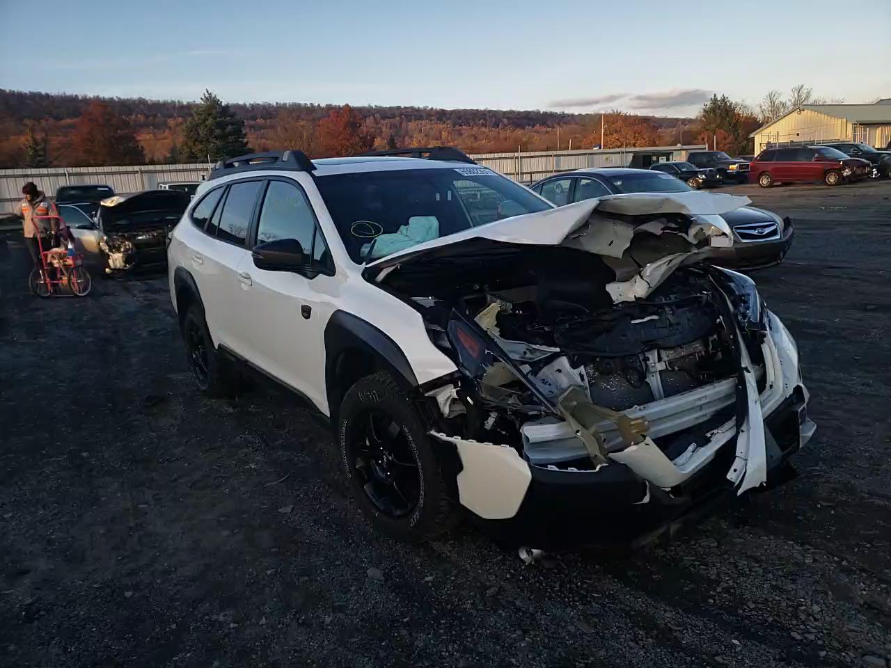 2022 SUBARU OUTBACK WI 4S4BTGUD7N3127531