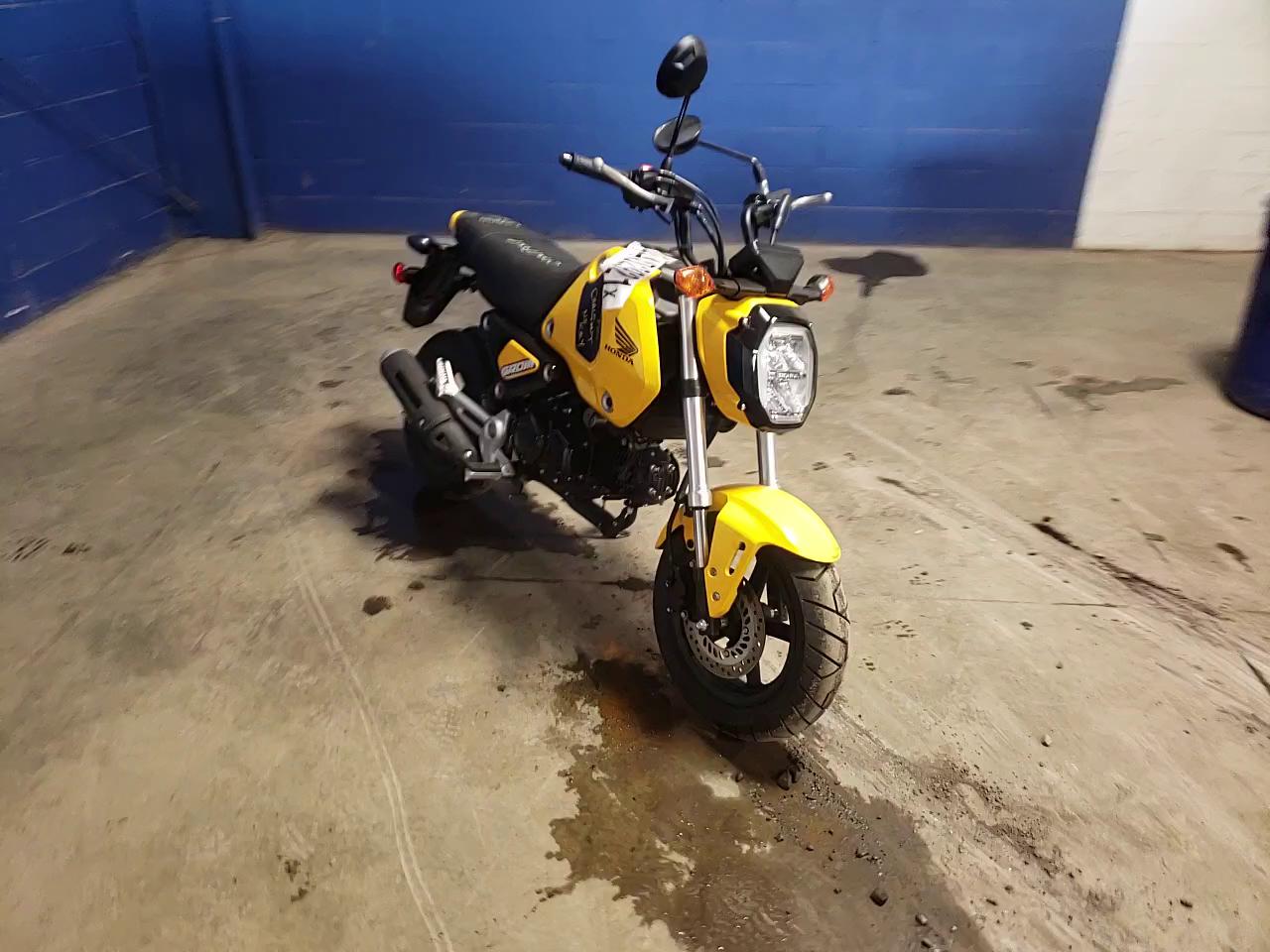 2022 HONDA GROM 125 MLHJC9218N5003533