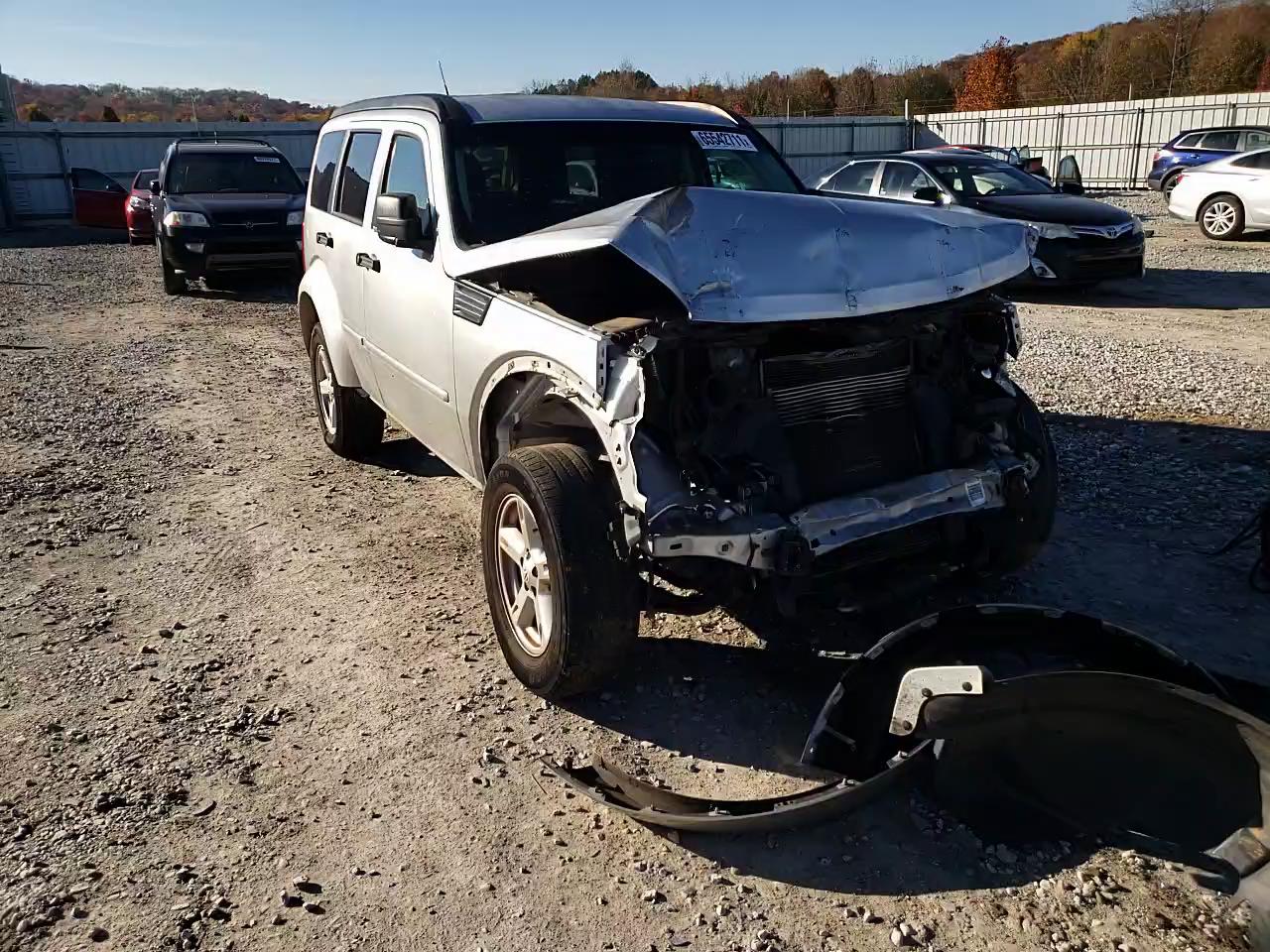 2011 DODGE NITRO SXT 1D4PT5GK5BW544281