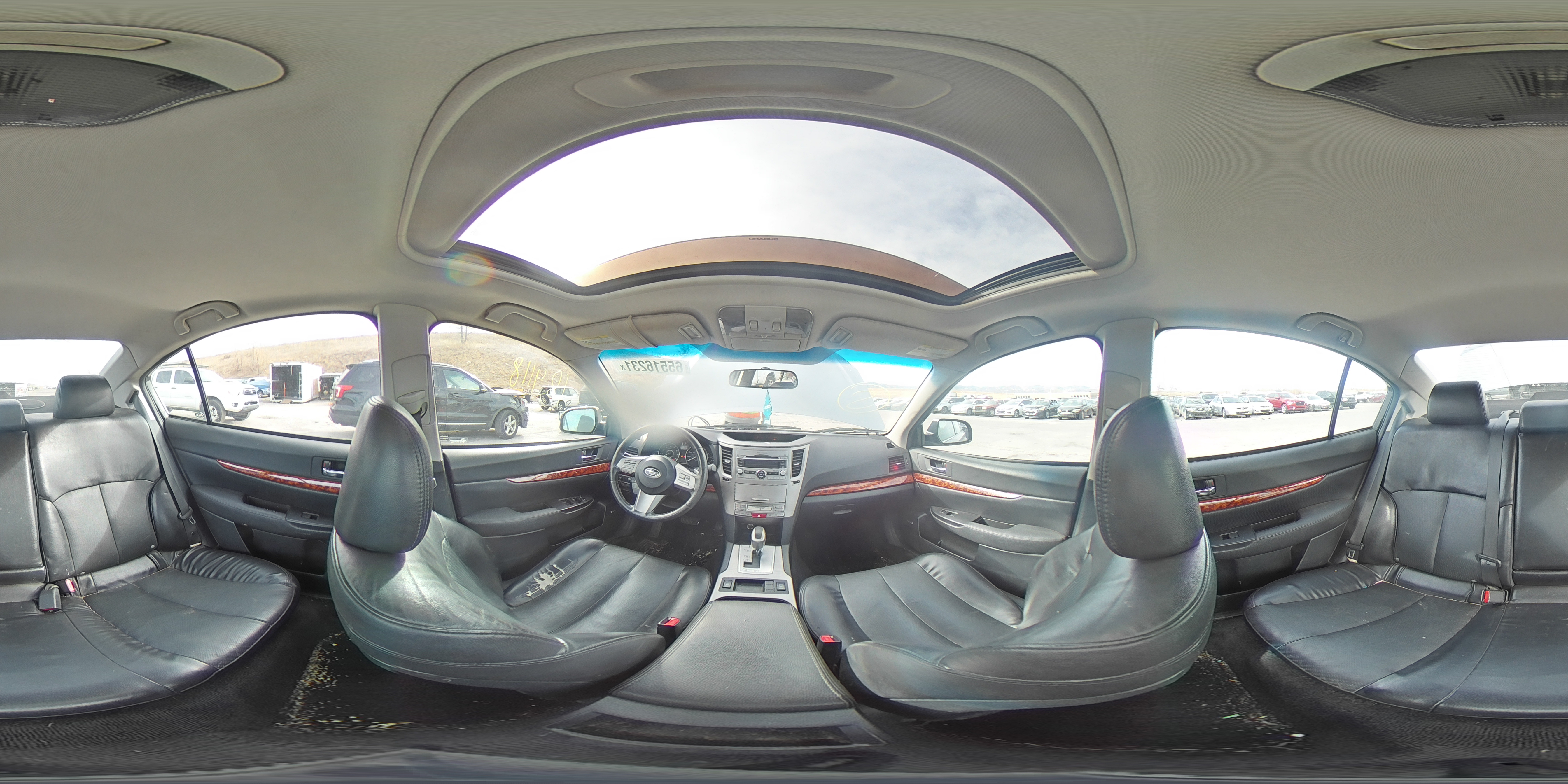 2011 SUBARU LEGACY 4S3BMBK63B3230661