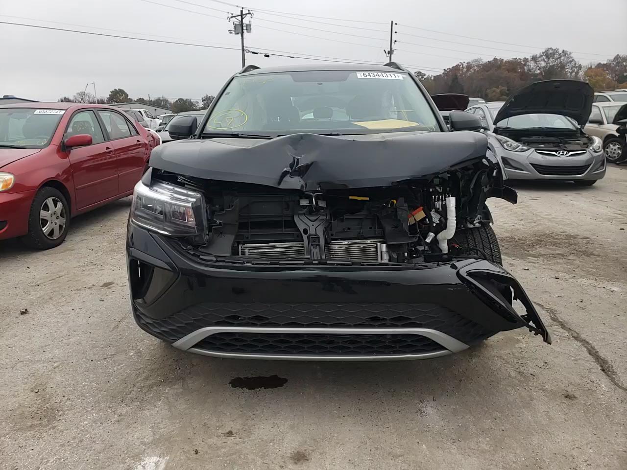 2022 VOLKSWAGEN TAOS SE 3VVCX7B28NM000480