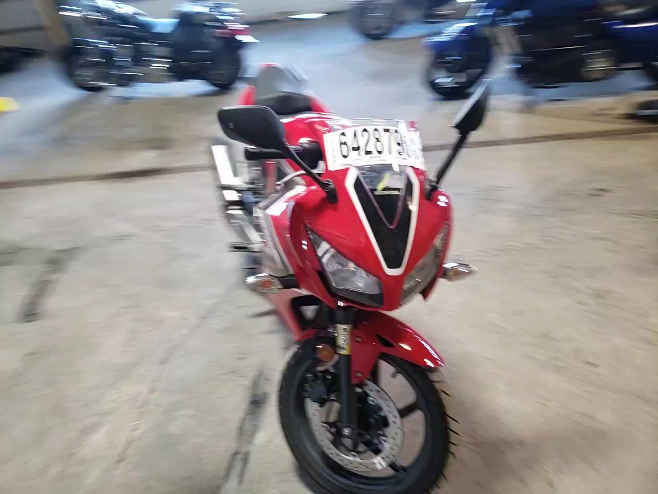 2019 HONDA CBR300 R MLHNC5109K5500458