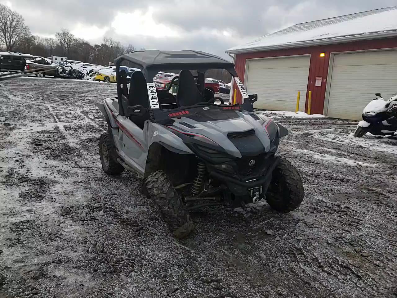 2021 YAMAHA YXE1000 5Y4AN44Y3MA101103