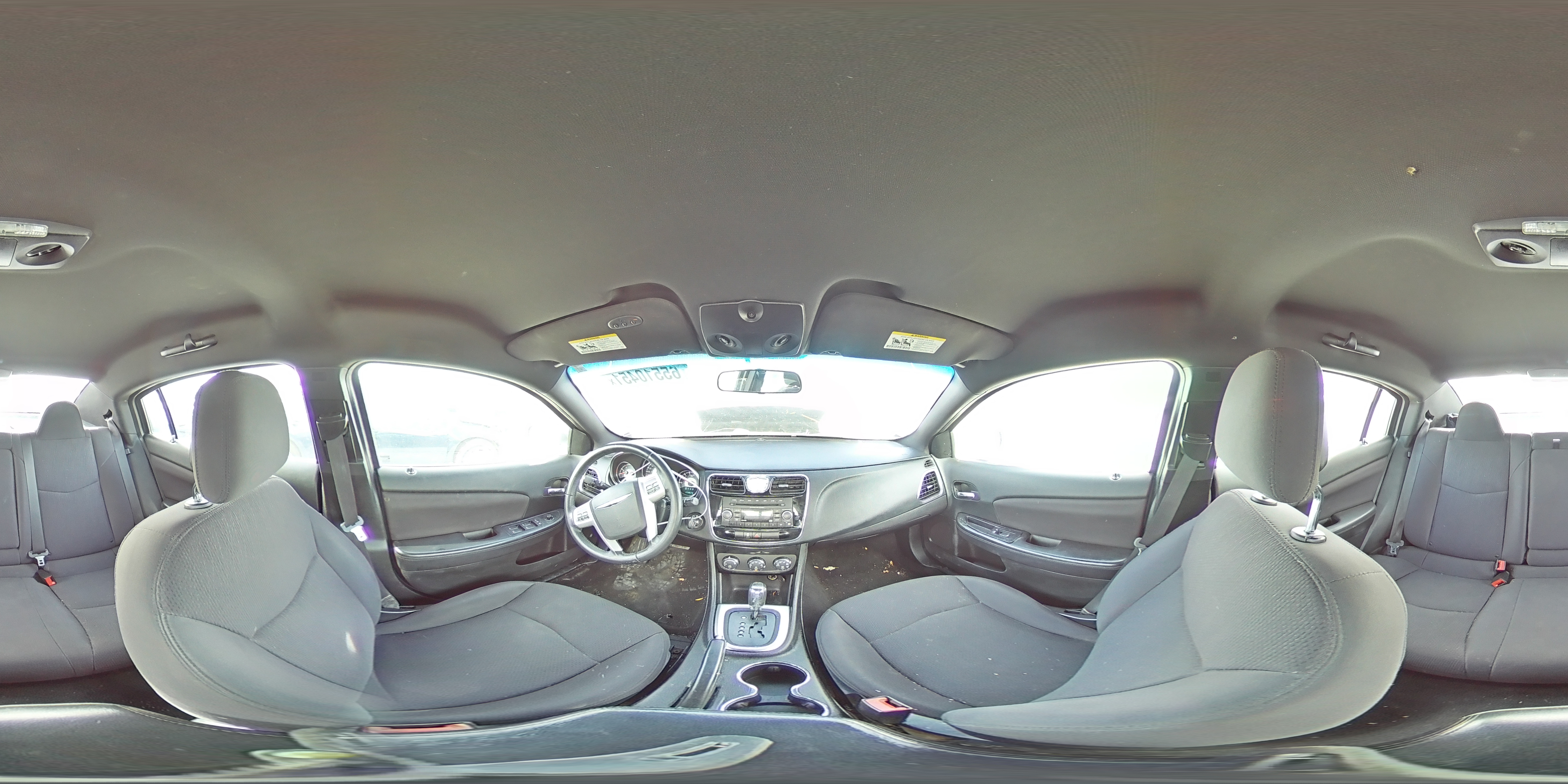 2013 CHRYSLER 200 TOURIN 1C3CCBBB0DN763969