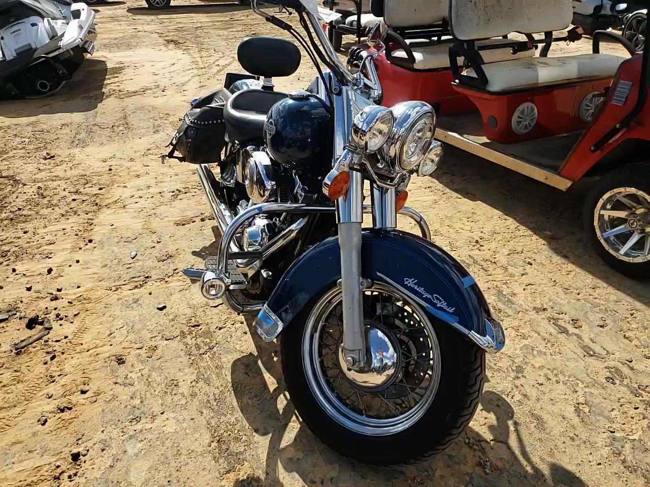 2002 HARLEY-DAVIDSON FLSTCI 1HD1BWB162Y070404