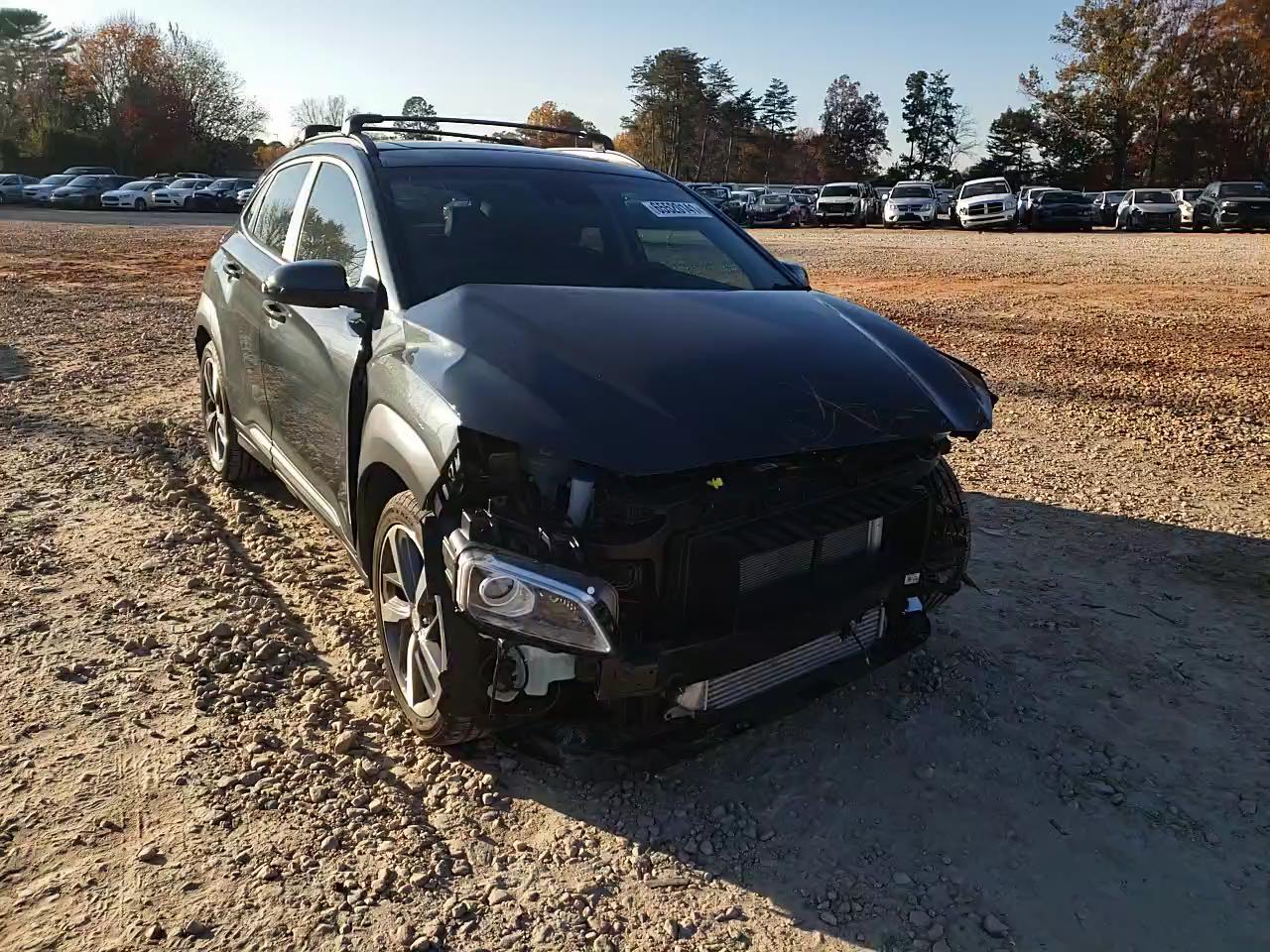 2020 HYUNDAI KONA LIMIT KM8K33A54LU482377