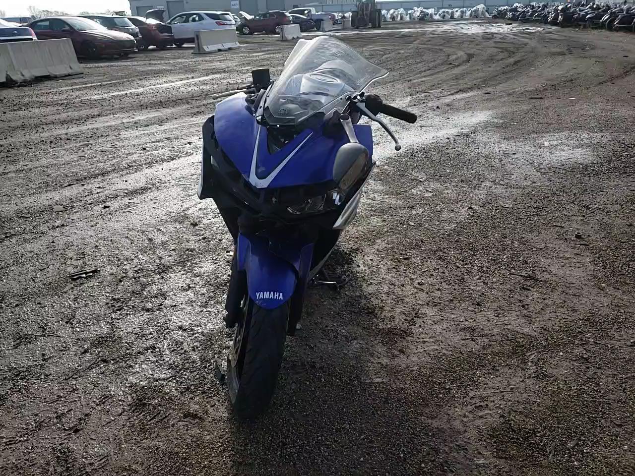2016 YAMAHA YZFR3 MH3RH06Y9GK010586