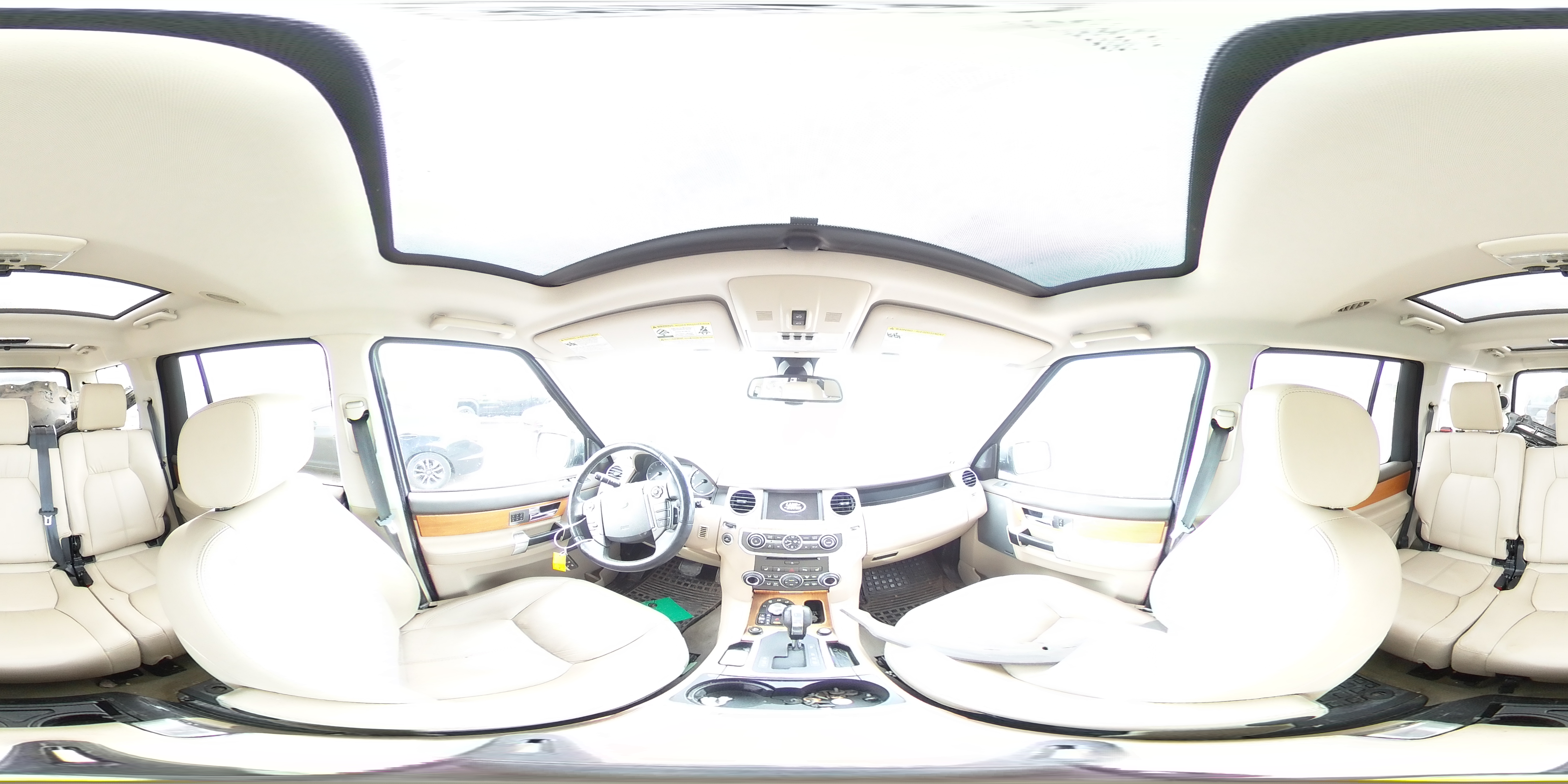 2012 LAND ROVER LR4 HSE LU SALAK2D48CA645011