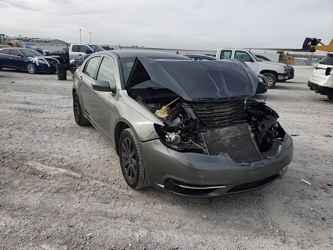 2013 CHRYSLER 200 TOURIN 1C3CCBBB0DN763969