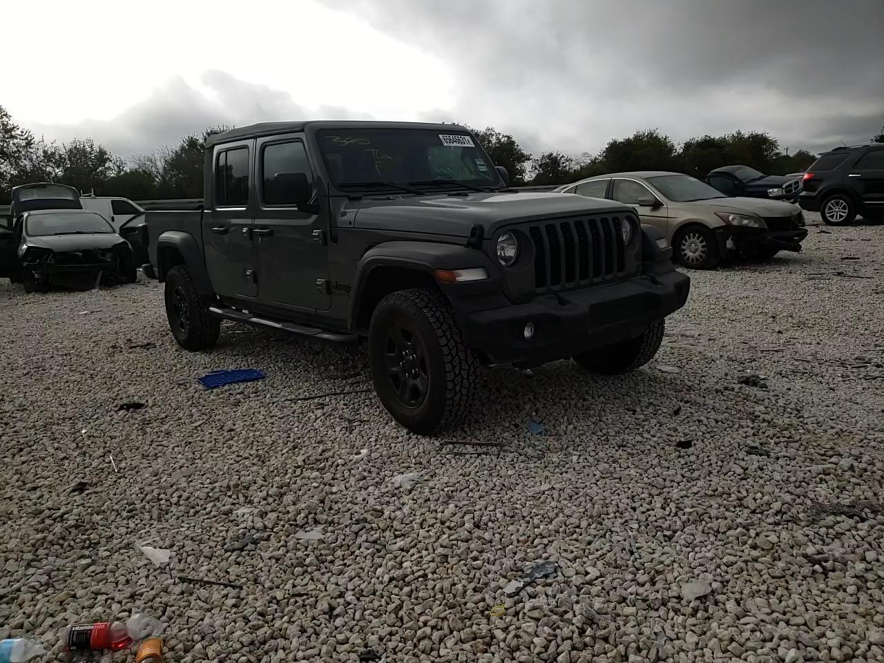 2020 JEEP GLADIATOR 1C6HJTAG5LL177909