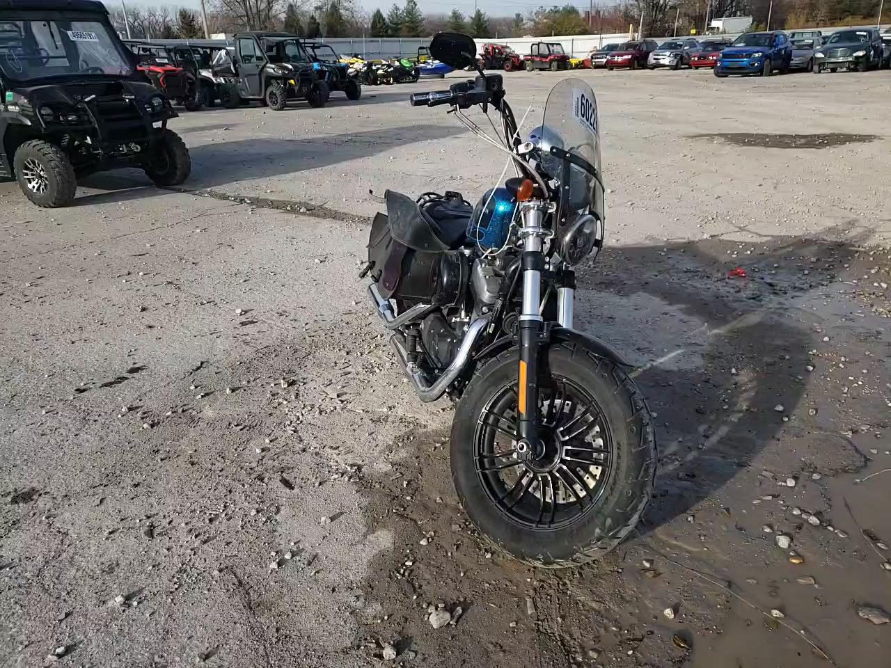 2016 HARLEY-DAVIDSON XL1200 FOR 1HD1LC318GC448611